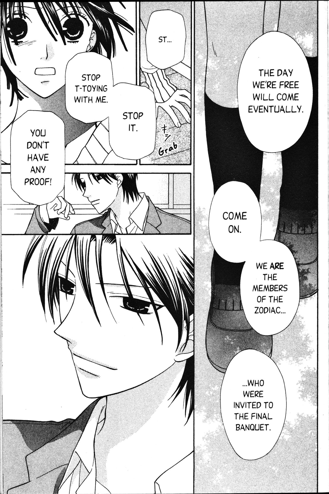 Read Fruits Basket Manga Online