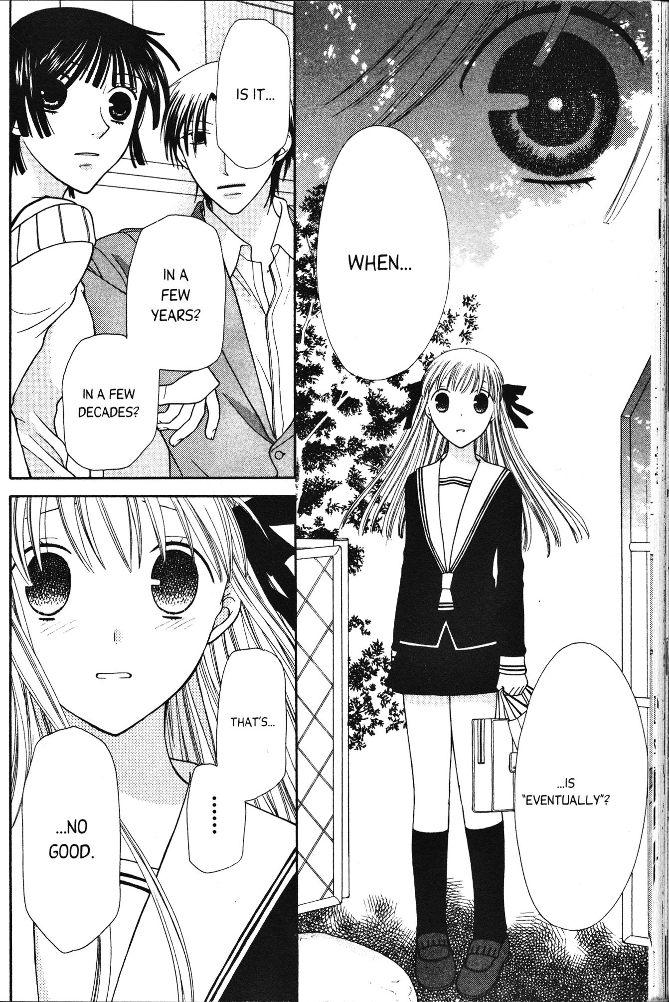 Read Fruits Basket Manga Online