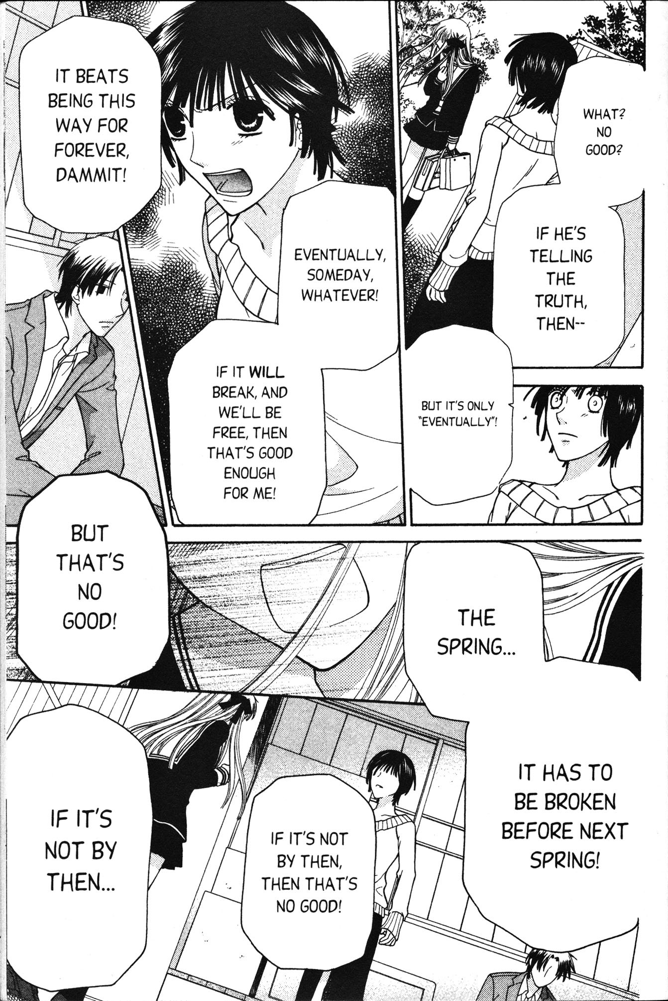 Read Fruits Basket Manga Online