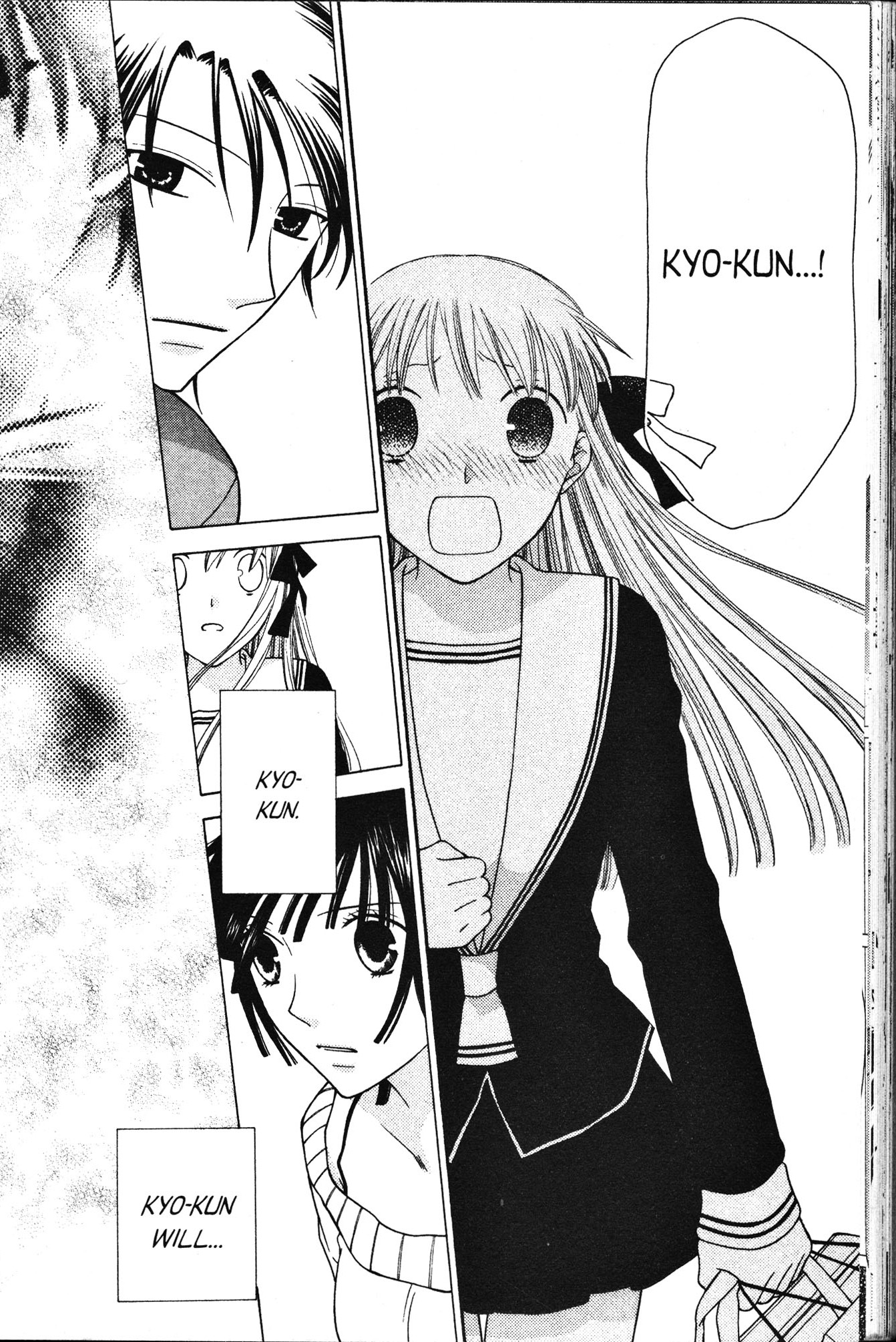 Read Fruits Basket Manga Online