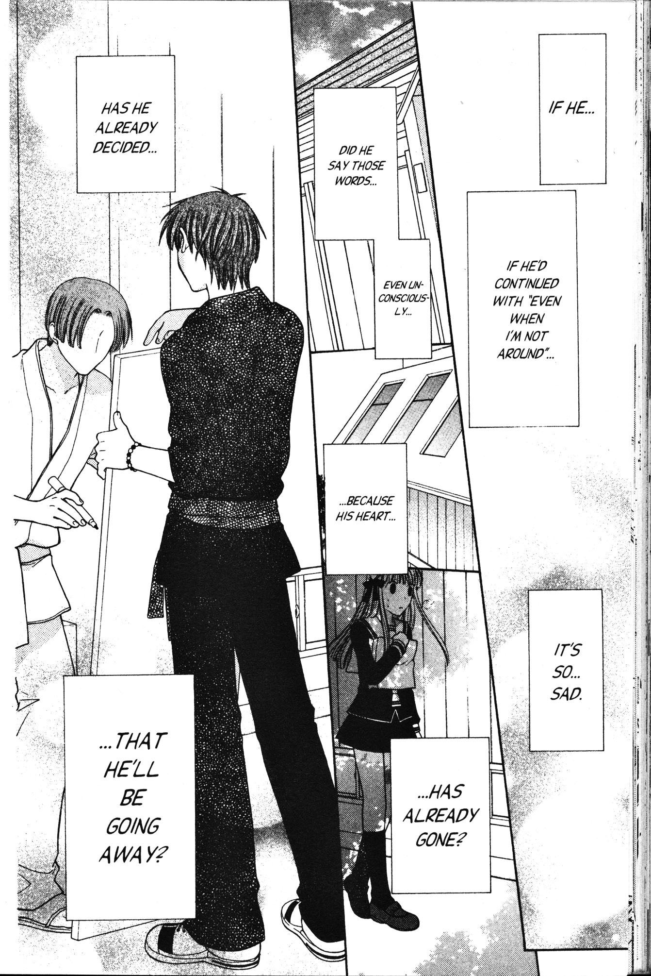 Read Fruits Basket Manga Online