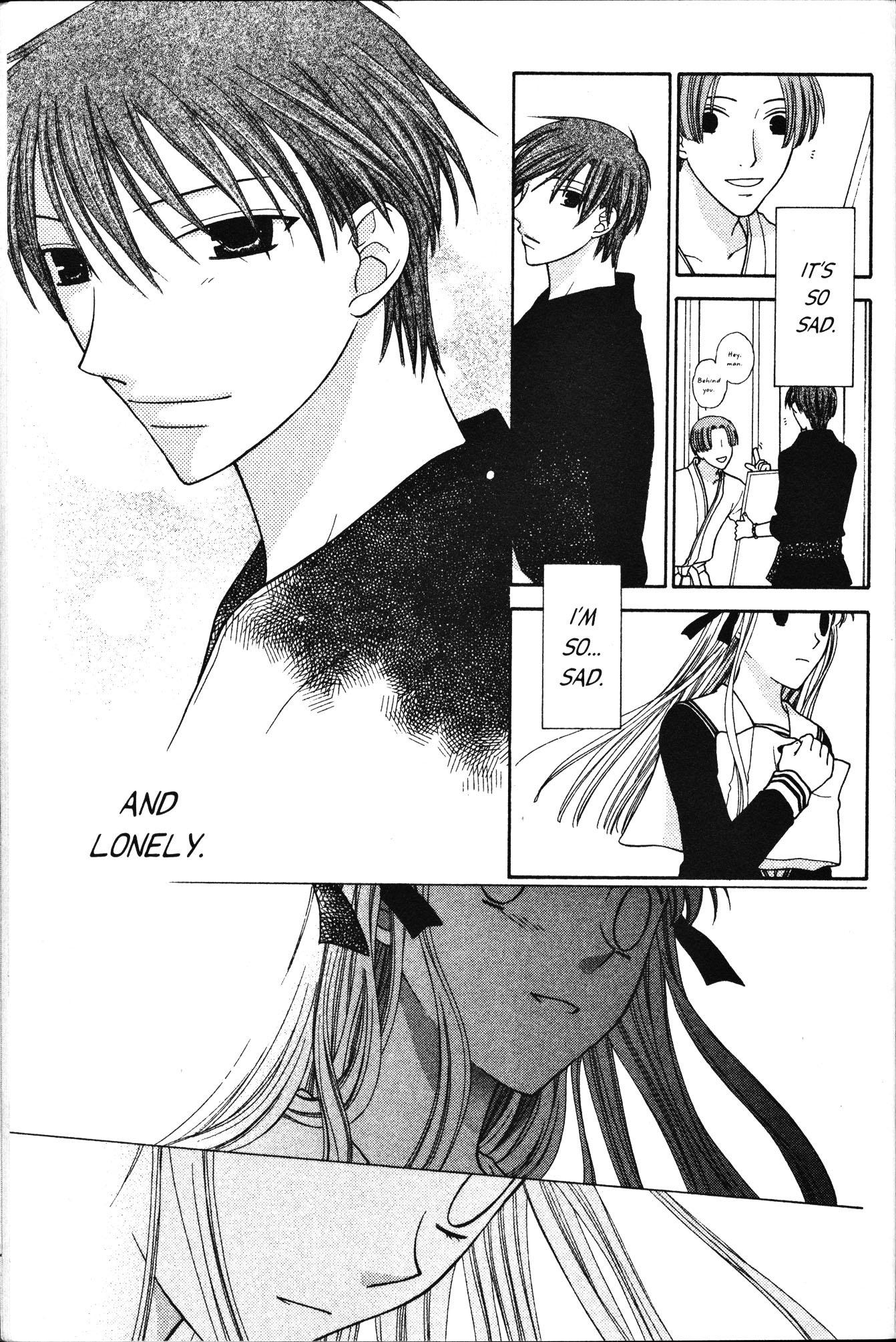 Read Fruits Basket Manga Online