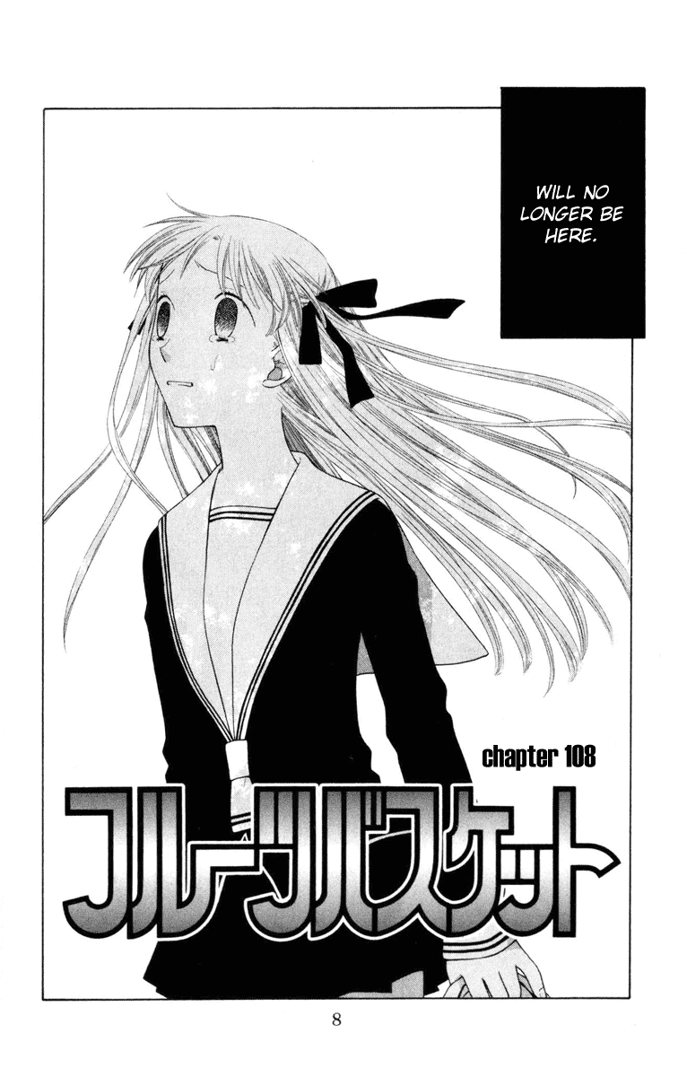 Read Fruits Basket Manga Online