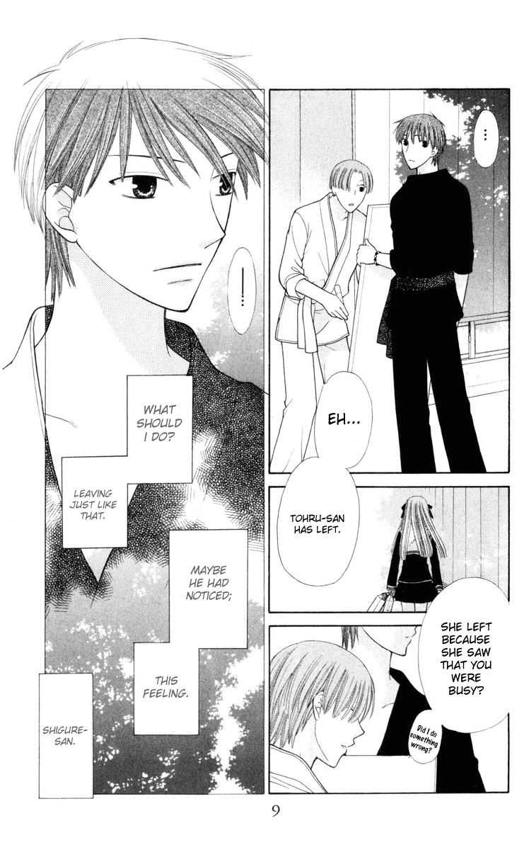 Read Fruits Basket Manga Online