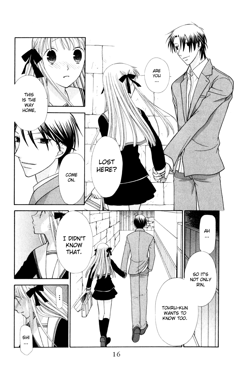 Read Fruits Basket Manga Online