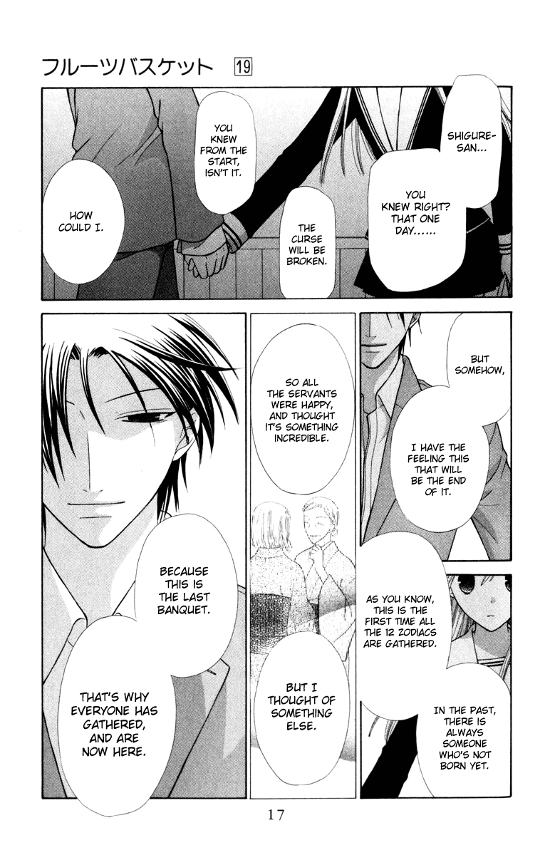 Read Fruits Basket Manga Online