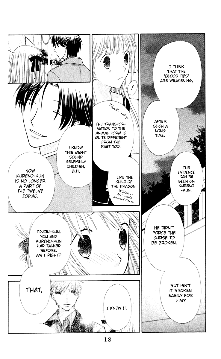 Read Fruits Basket Manga Online