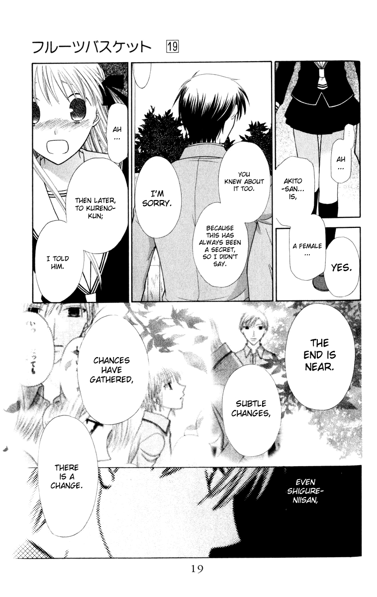 Read Fruits Basket Manga Online