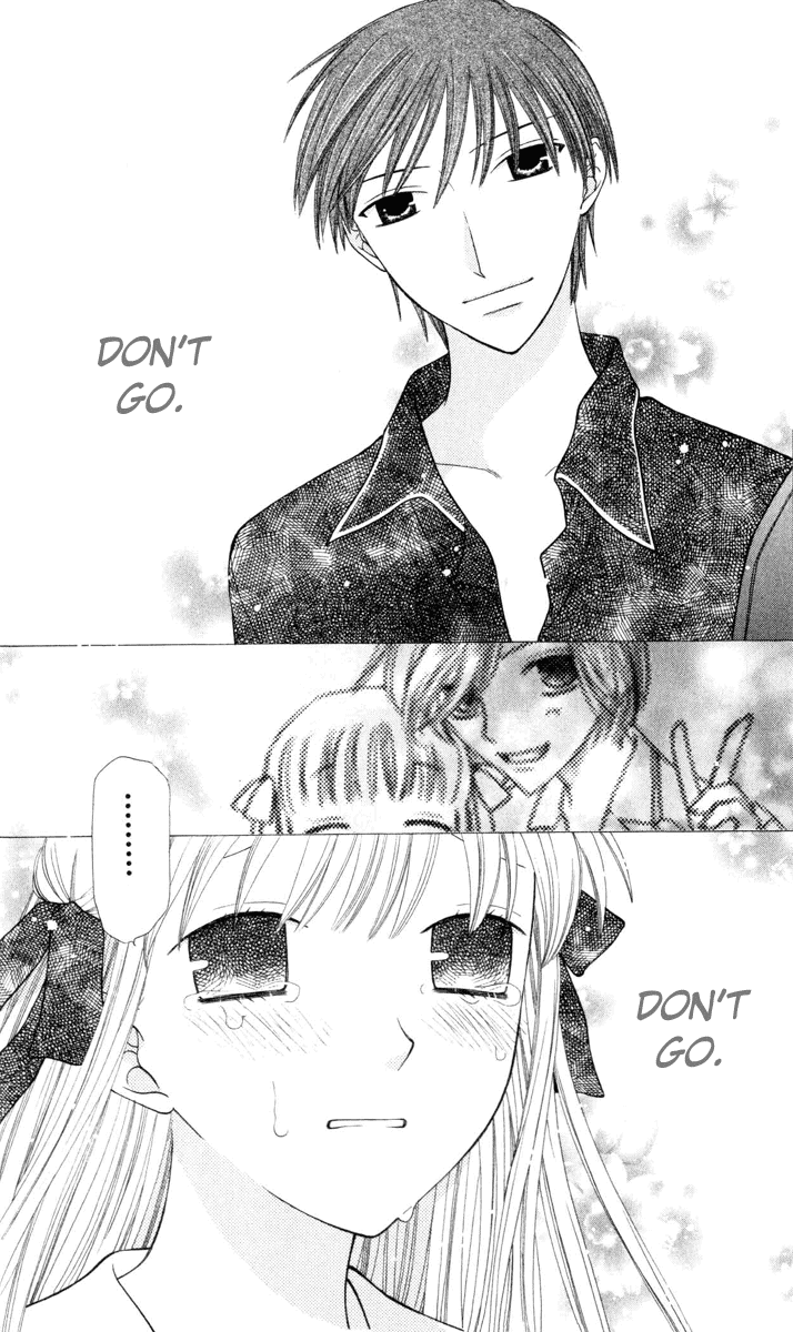 Read Fruits Basket Manga Online