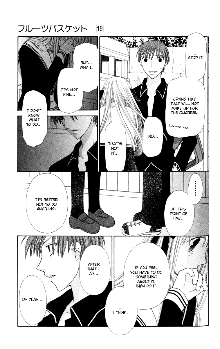 Read Fruits Basket Manga Online