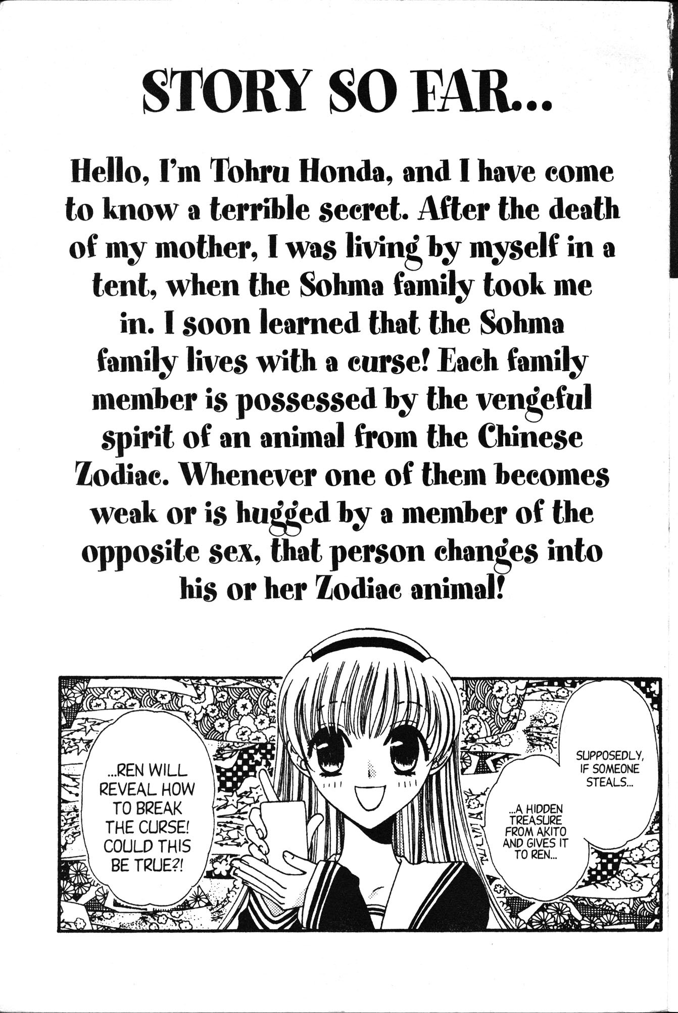 Read Fruits Basket Manga Online