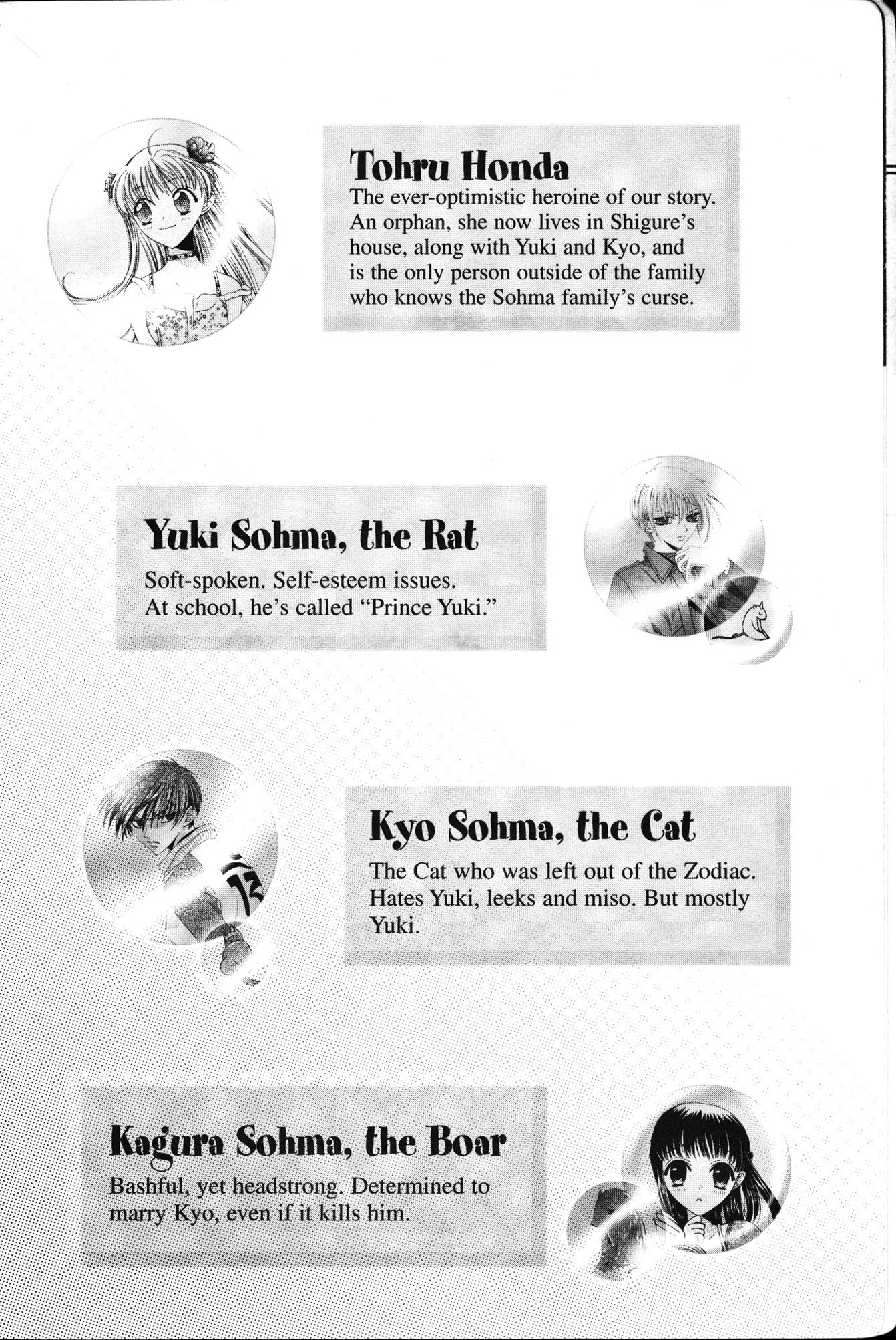 Read Fruits Basket Manga Online