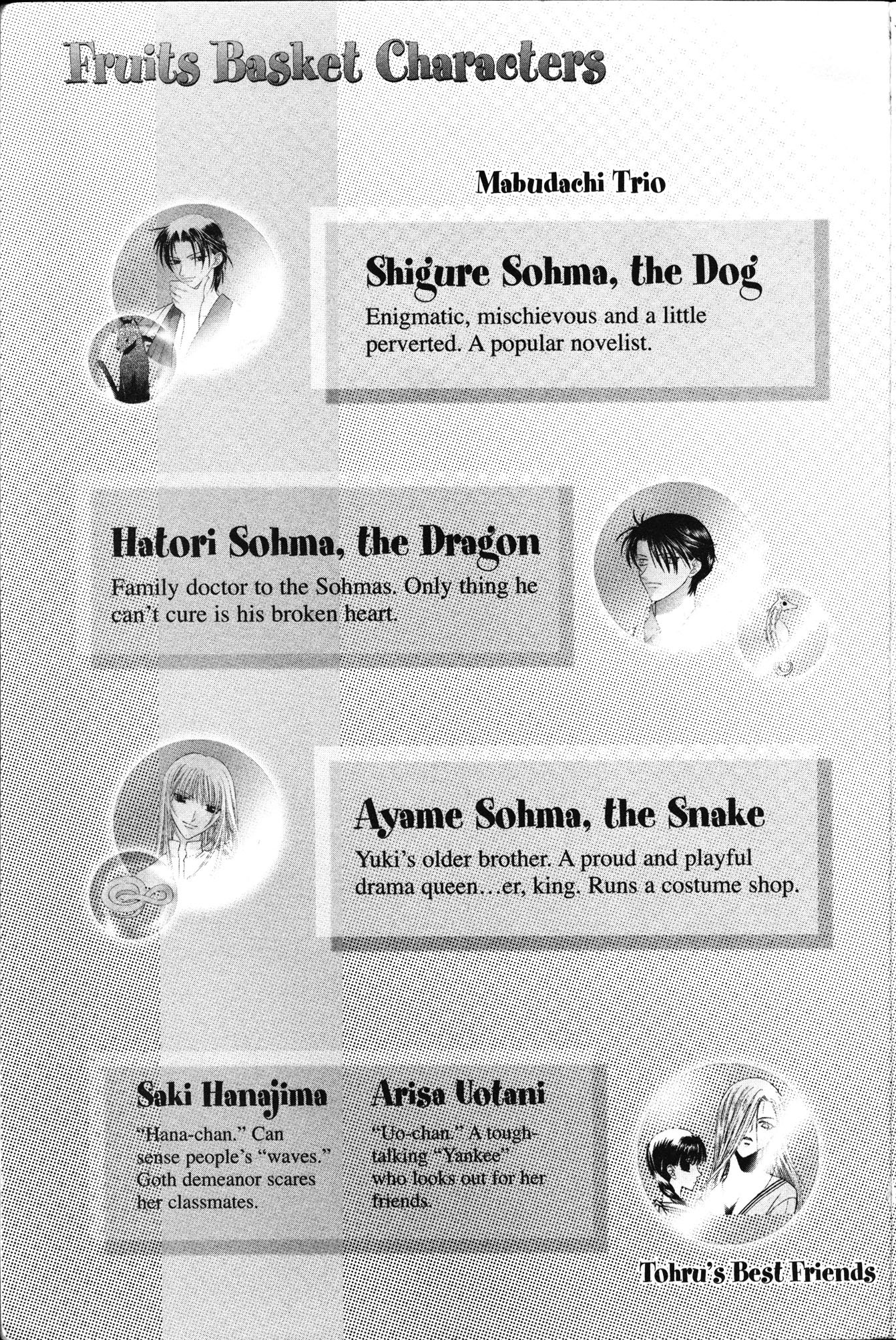 Read Fruits Basket Manga Online