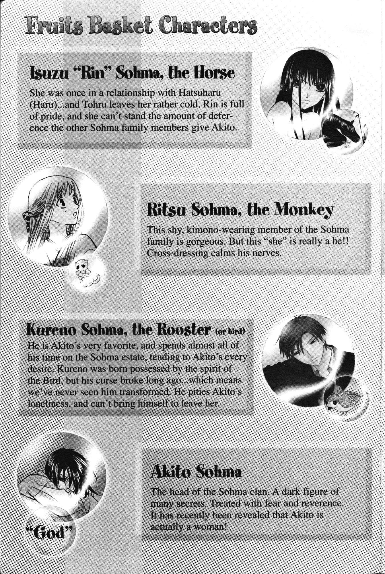 Read Fruits Basket Manga Online