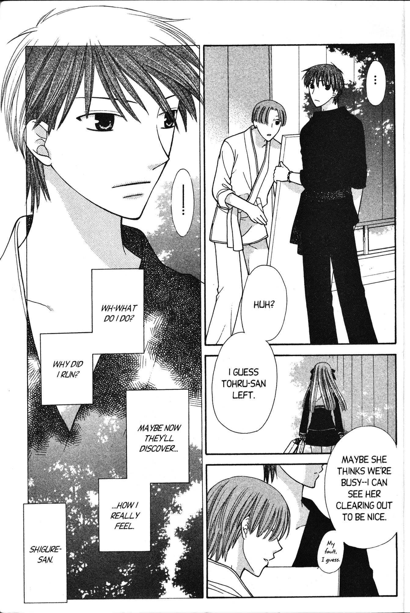 Read Fruits Basket Manga Online