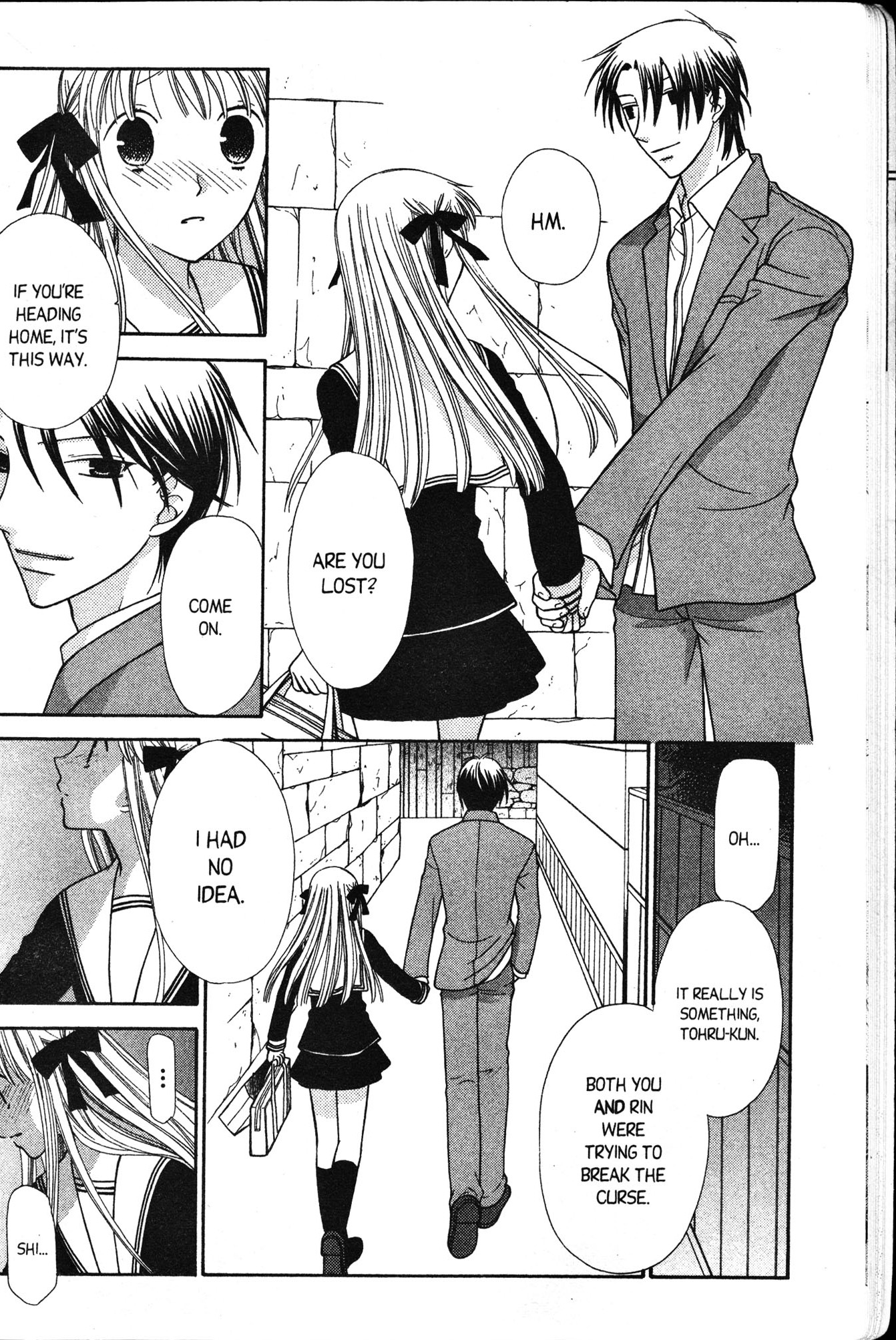 Read Fruits Basket Manga Online