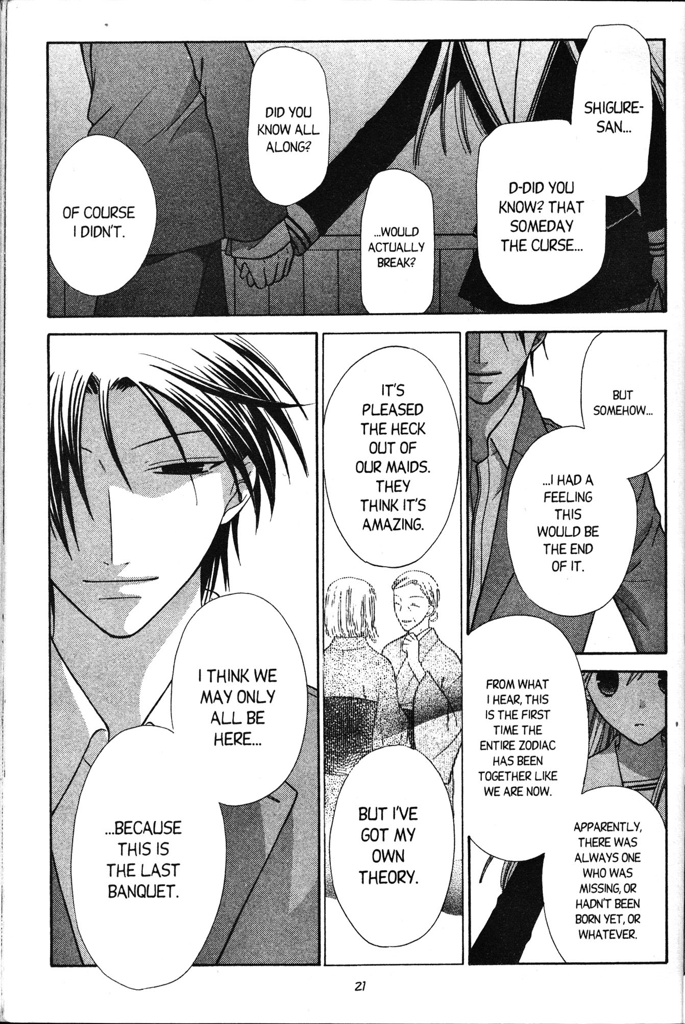 Read Fruits Basket Manga Online