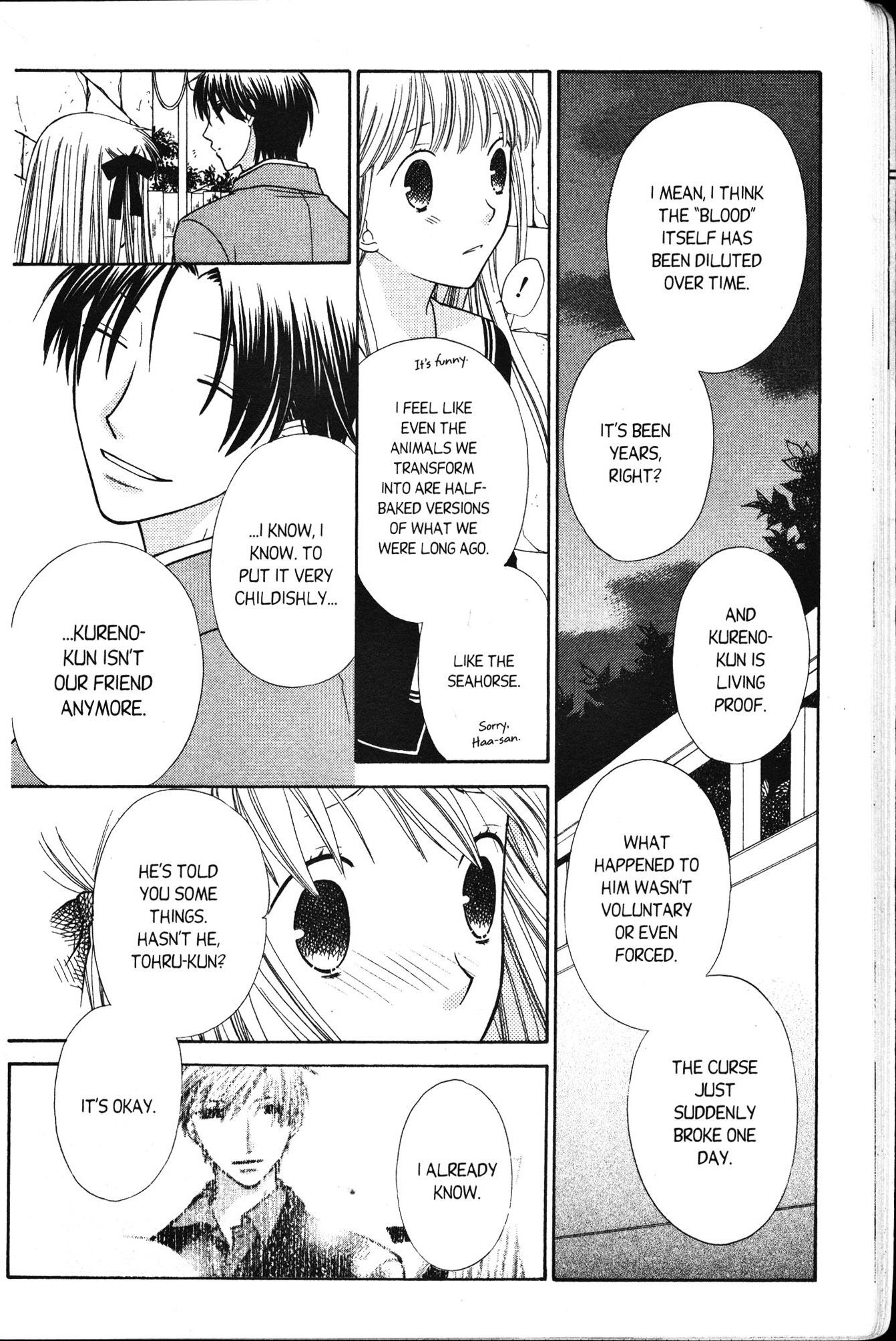 Read Fruits Basket Manga Online