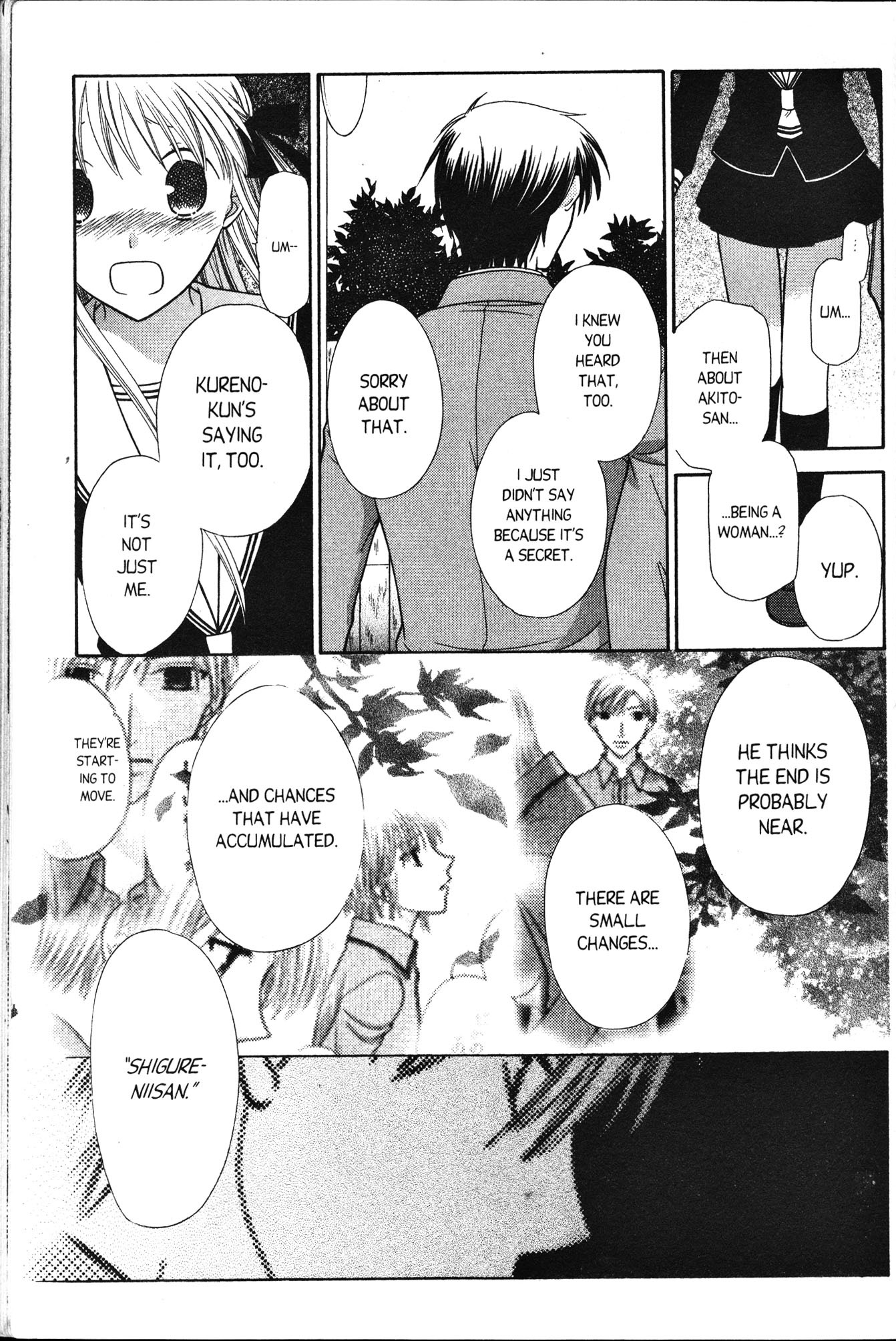 Read Fruits Basket Manga Online