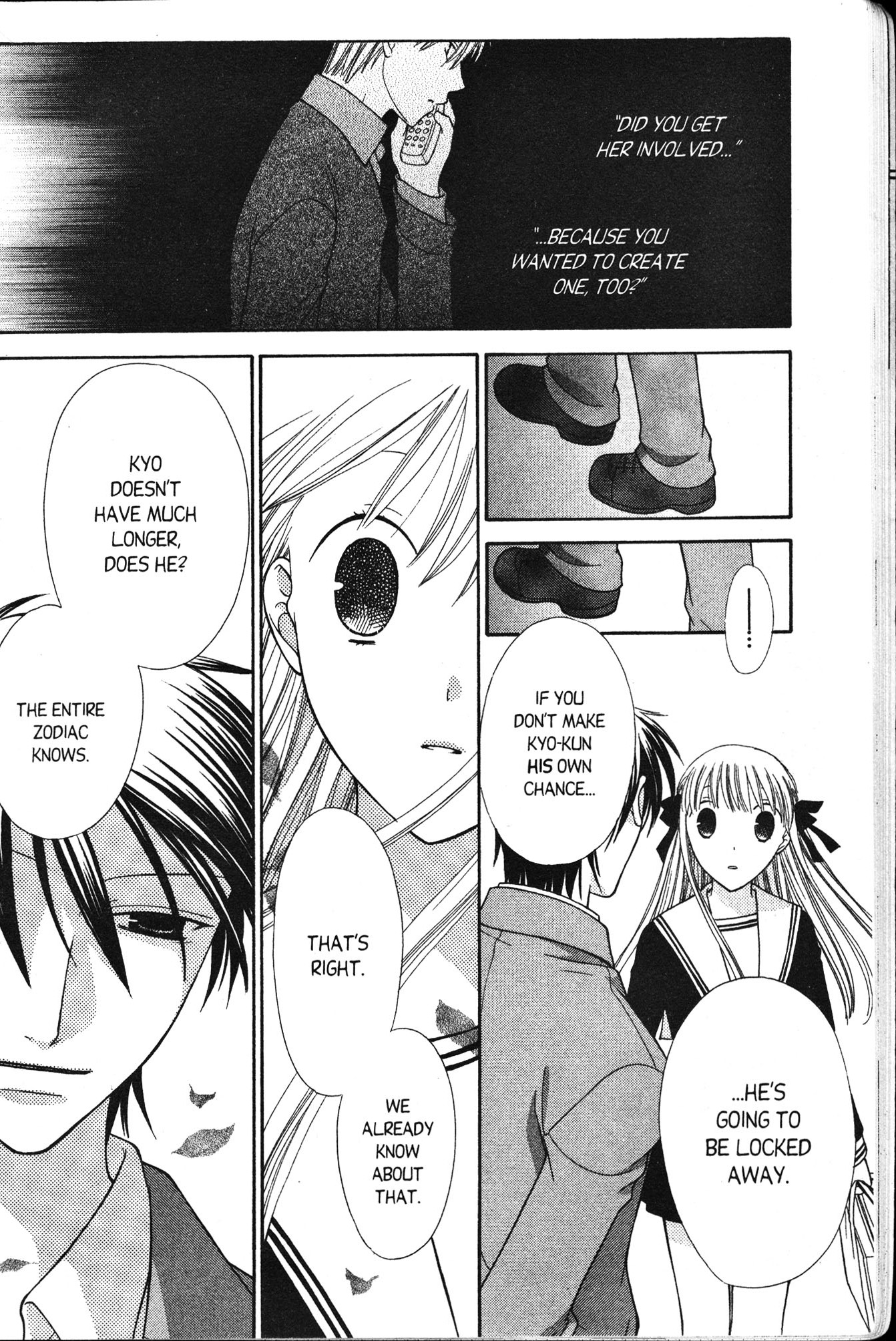 Read Fruits Basket Manga Online