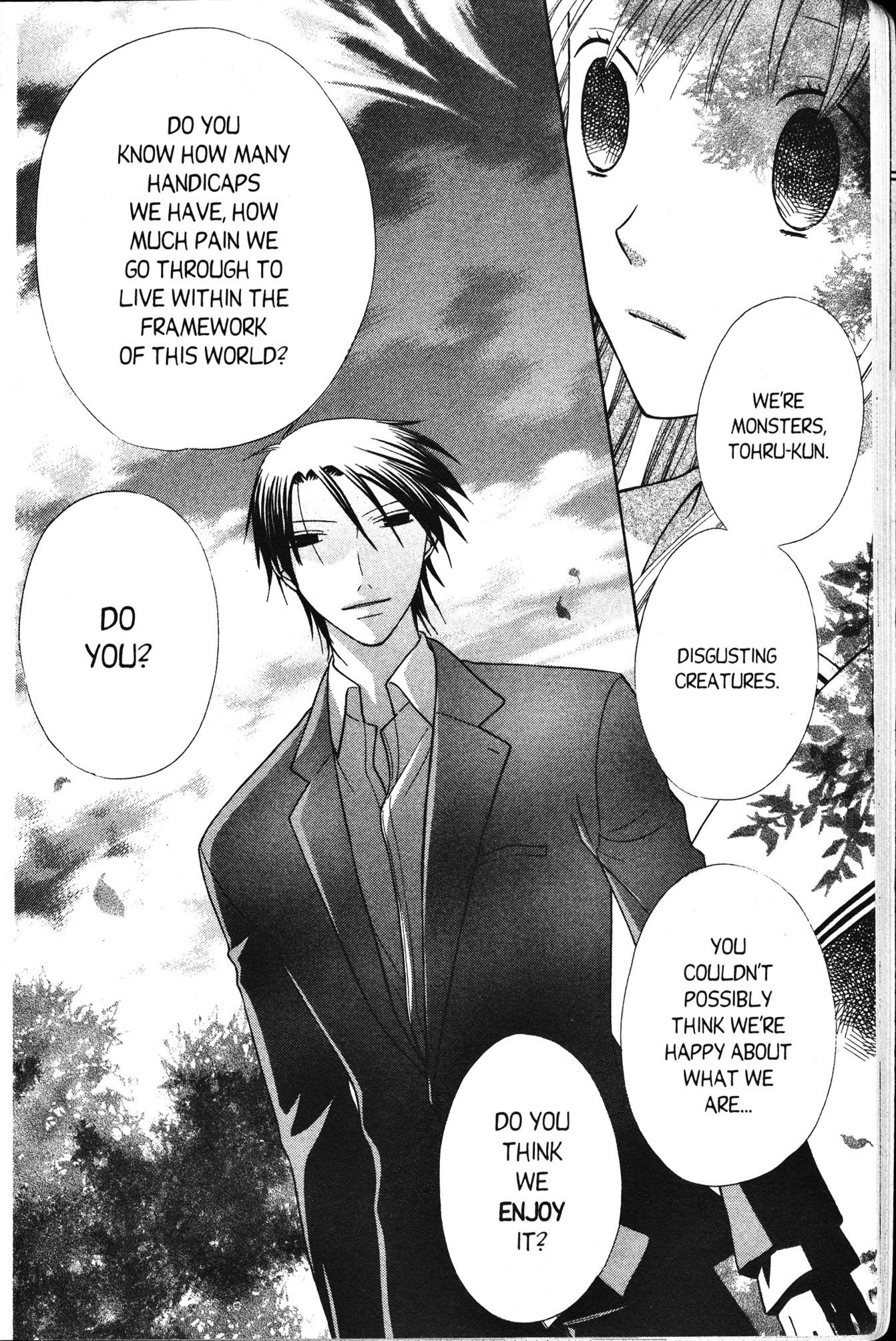 Read Fruits Basket Manga Online