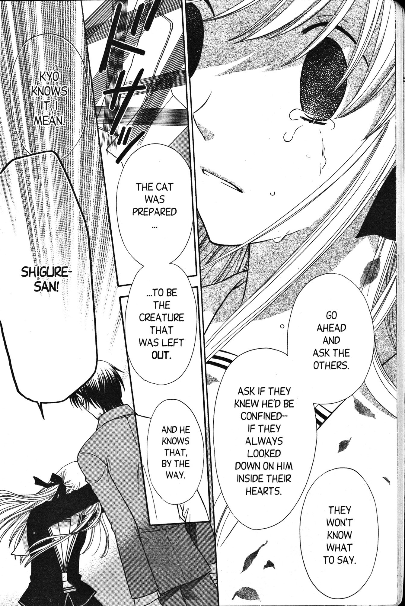 Read Fruits Basket Manga Online