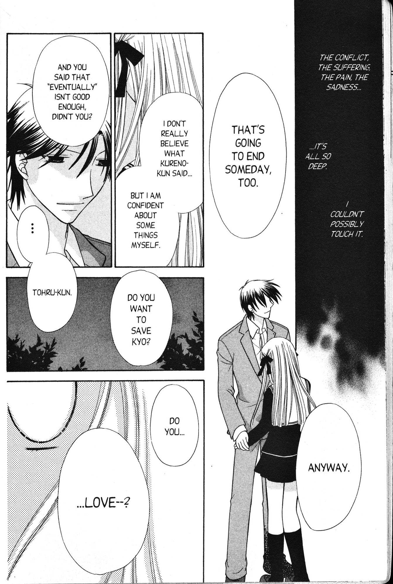 Read Fruits Basket Manga Online