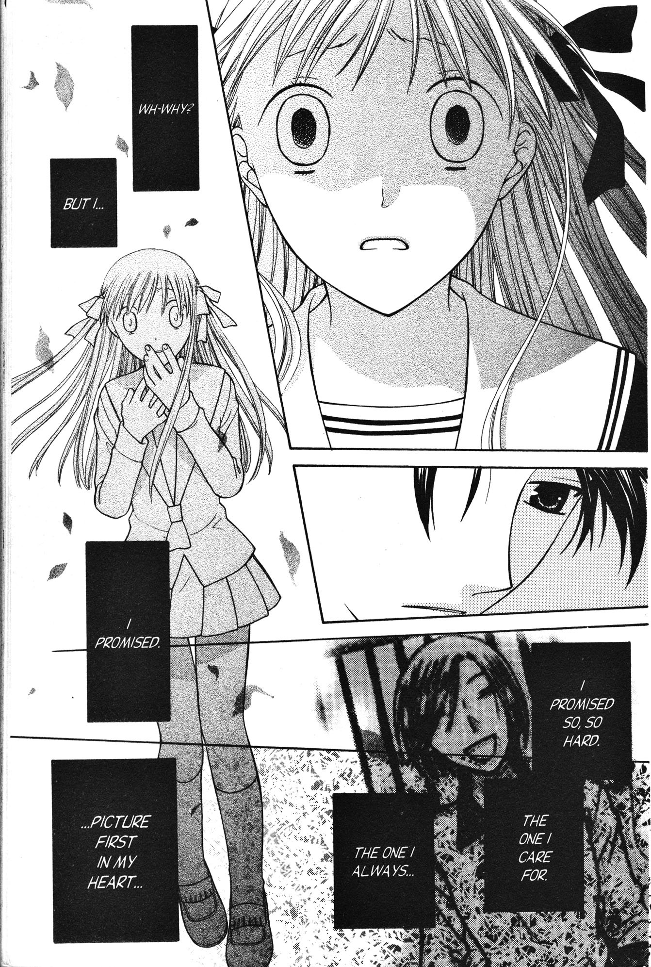 Read Fruits Basket Manga Online