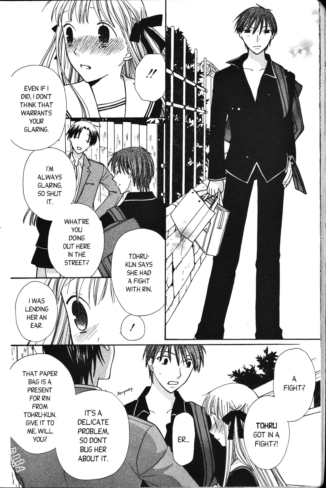 Read Fruits Basket Manga Online