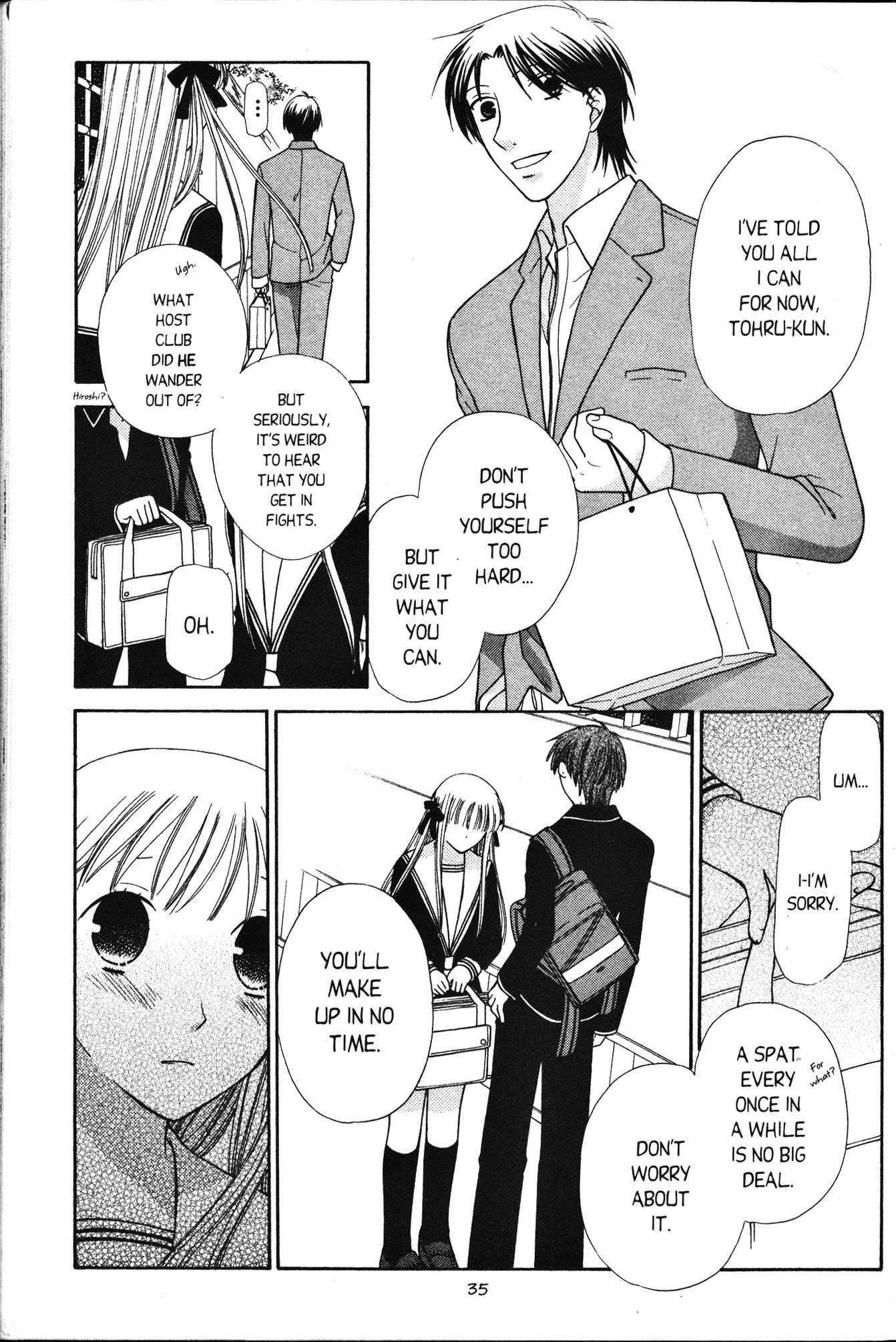 Read Fruits Basket Manga Online