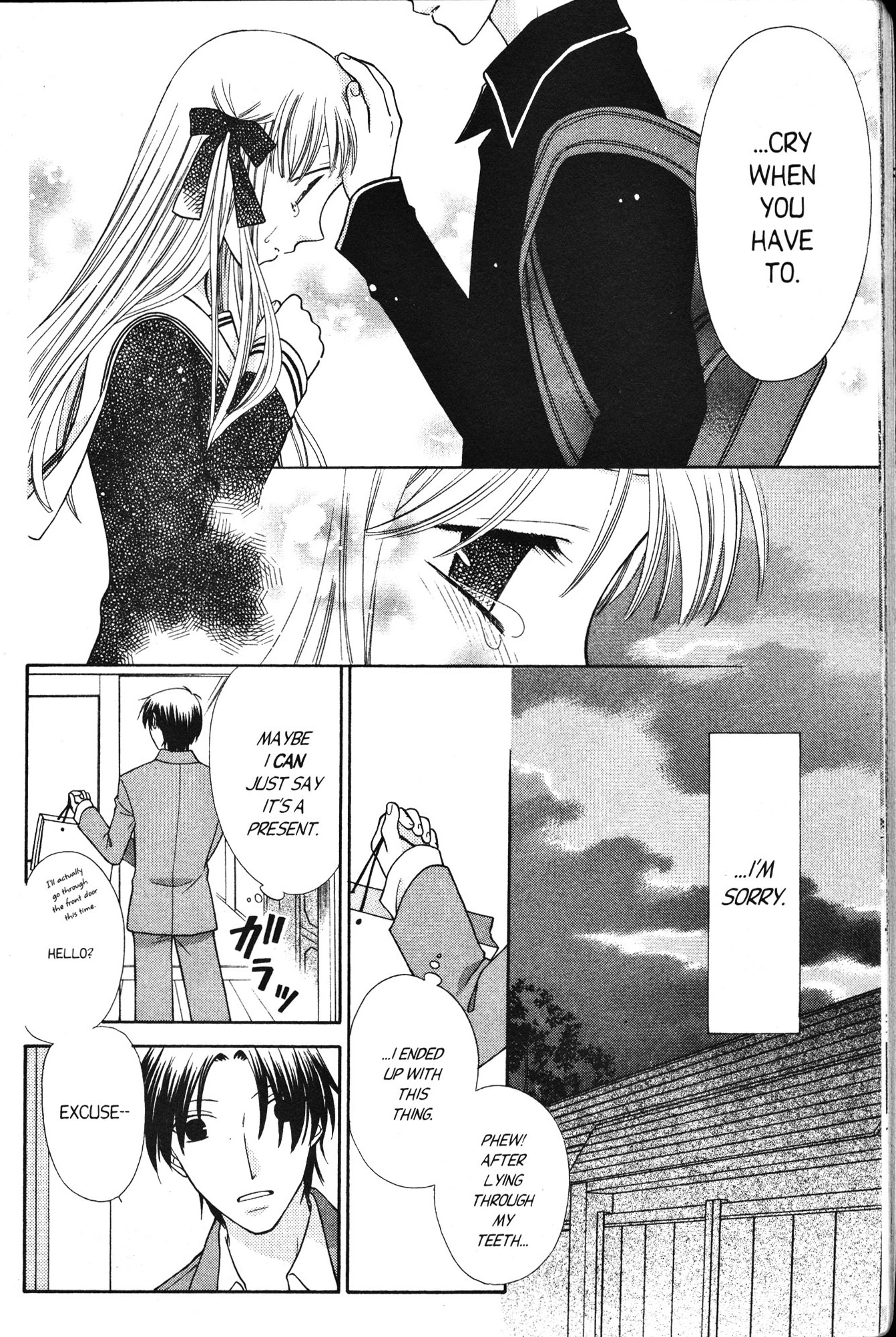 Read Fruits Basket Manga Online