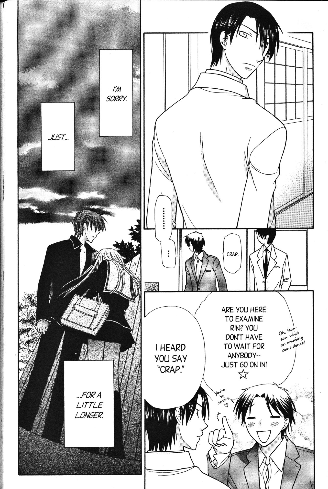 Read Fruits Basket Manga Online