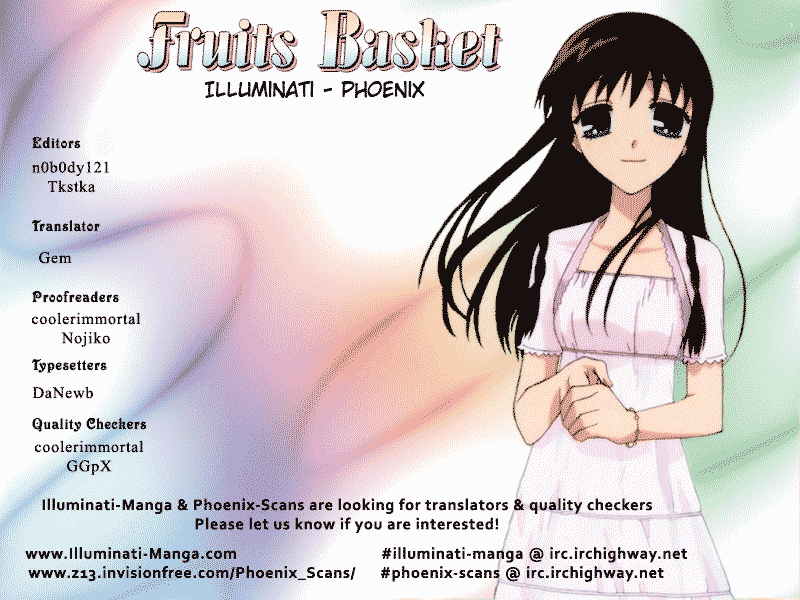 Read Fruits Basket Manga Online