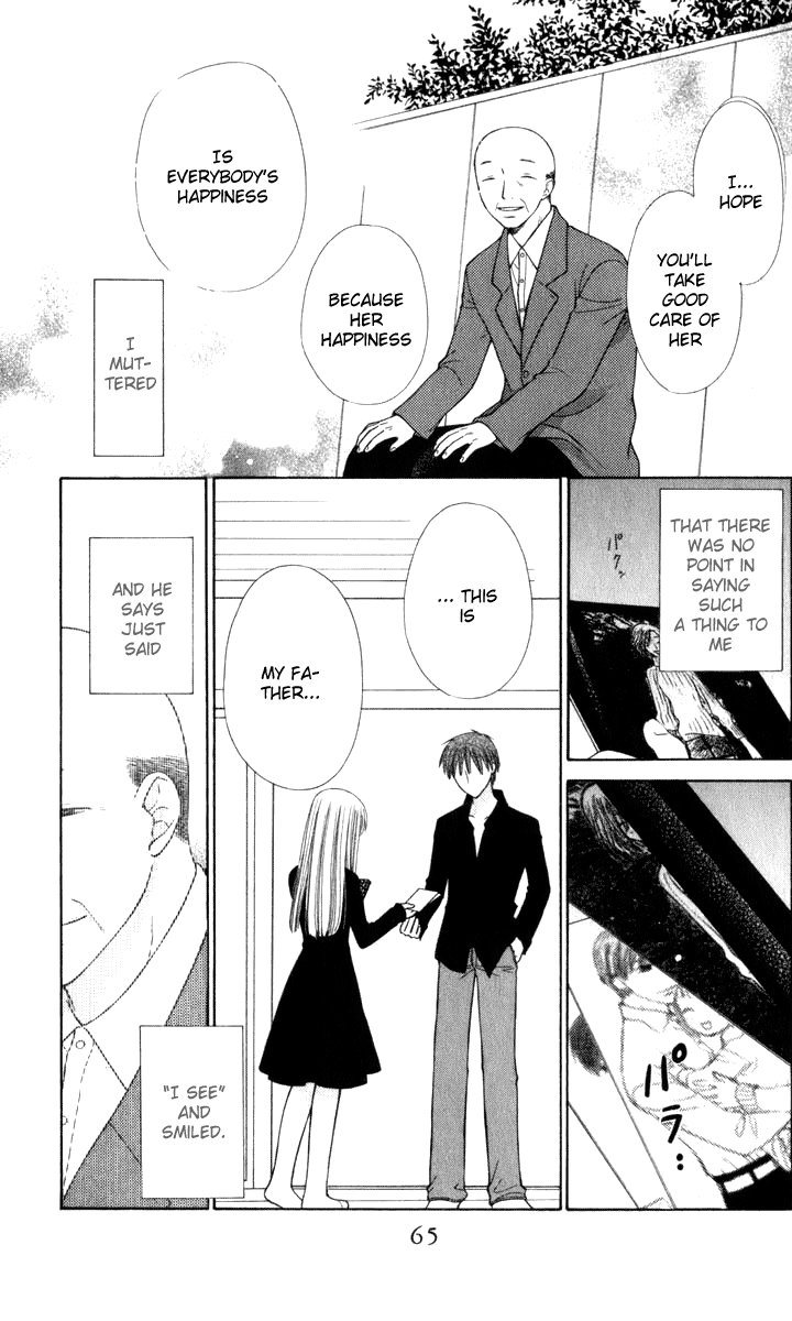 Read Fruits Basket Manga Online