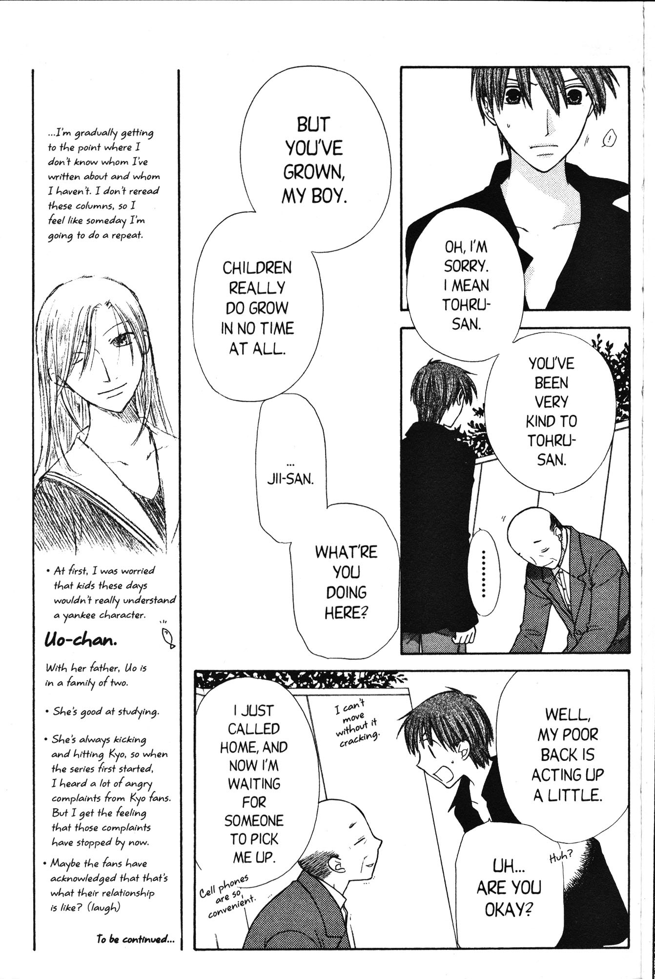 Read Fruits Basket Manga Online