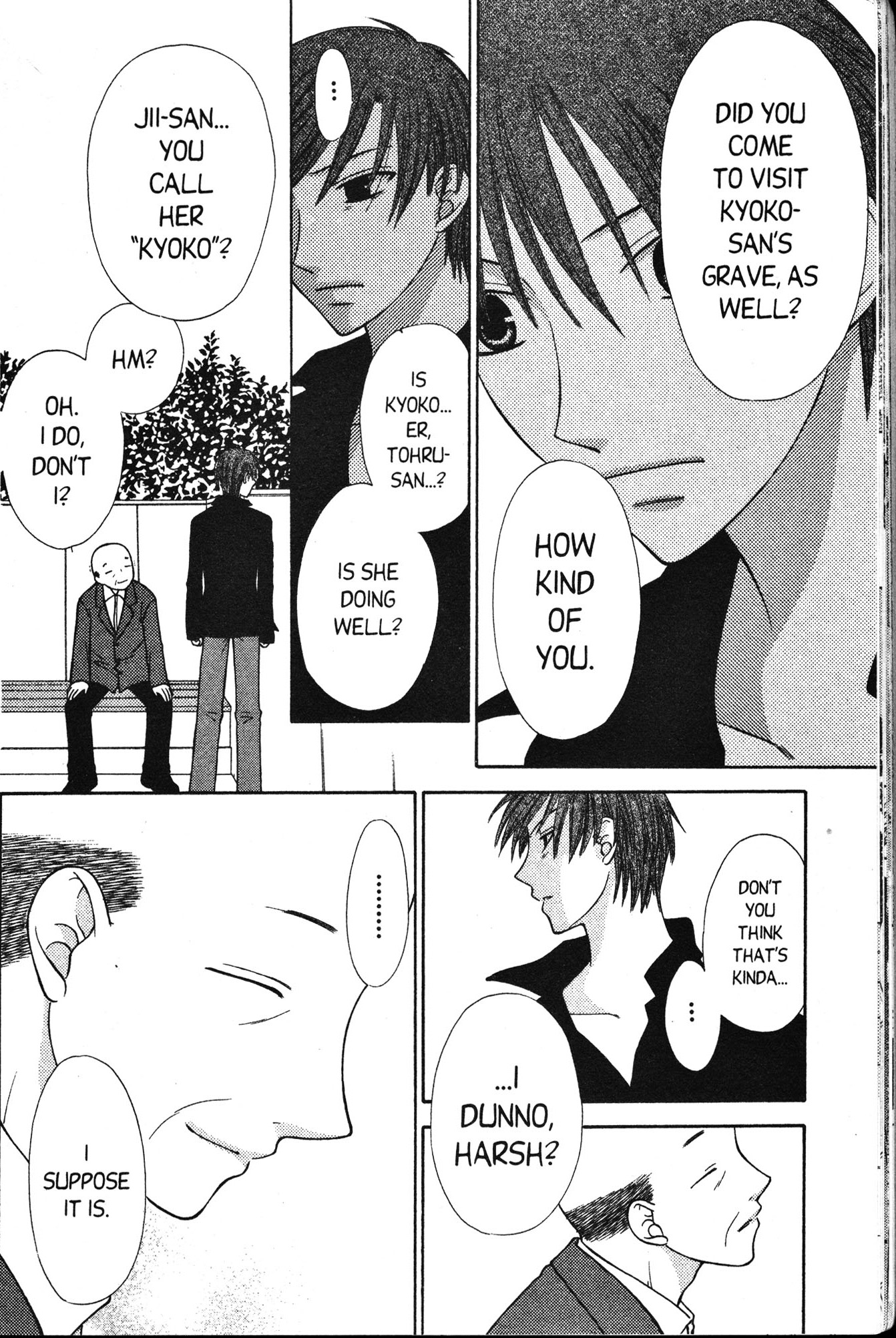 Read Fruits Basket Manga Online