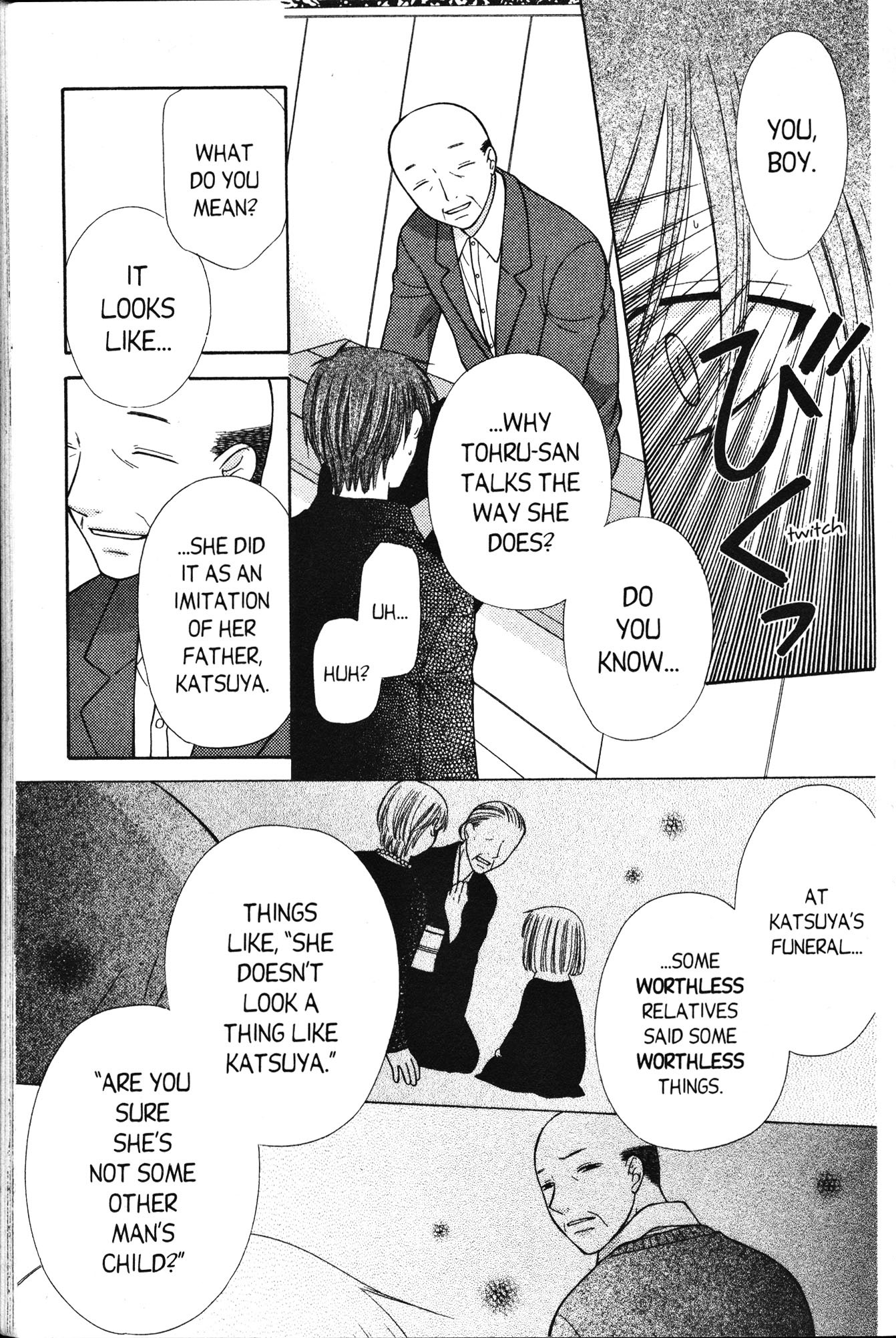 Read Fruits Basket Manga Online