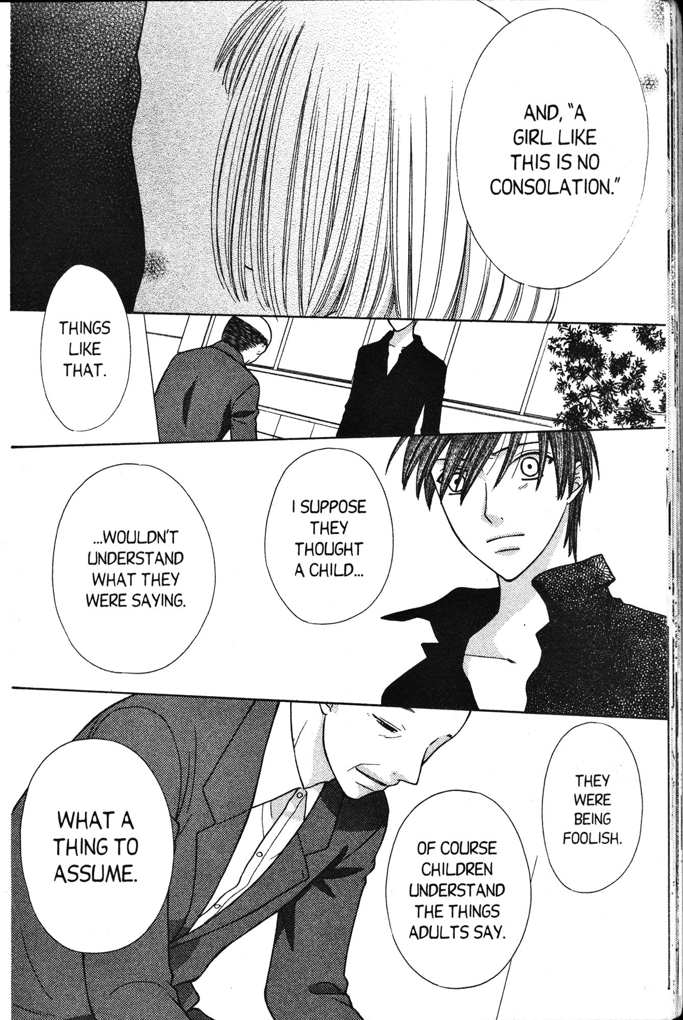 Read Fruits Basket Manga Online
