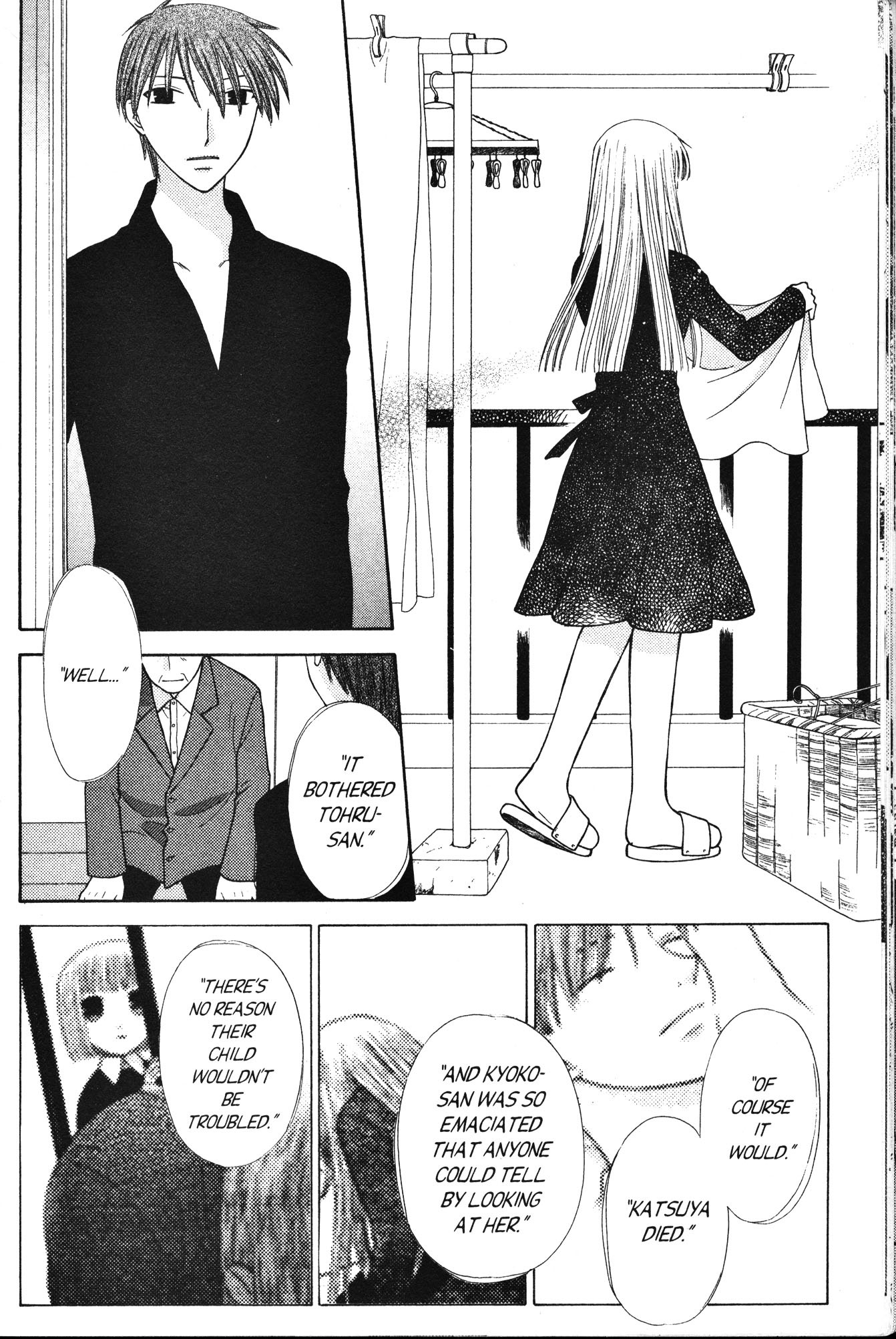 Read Fruits Basket Manga Online