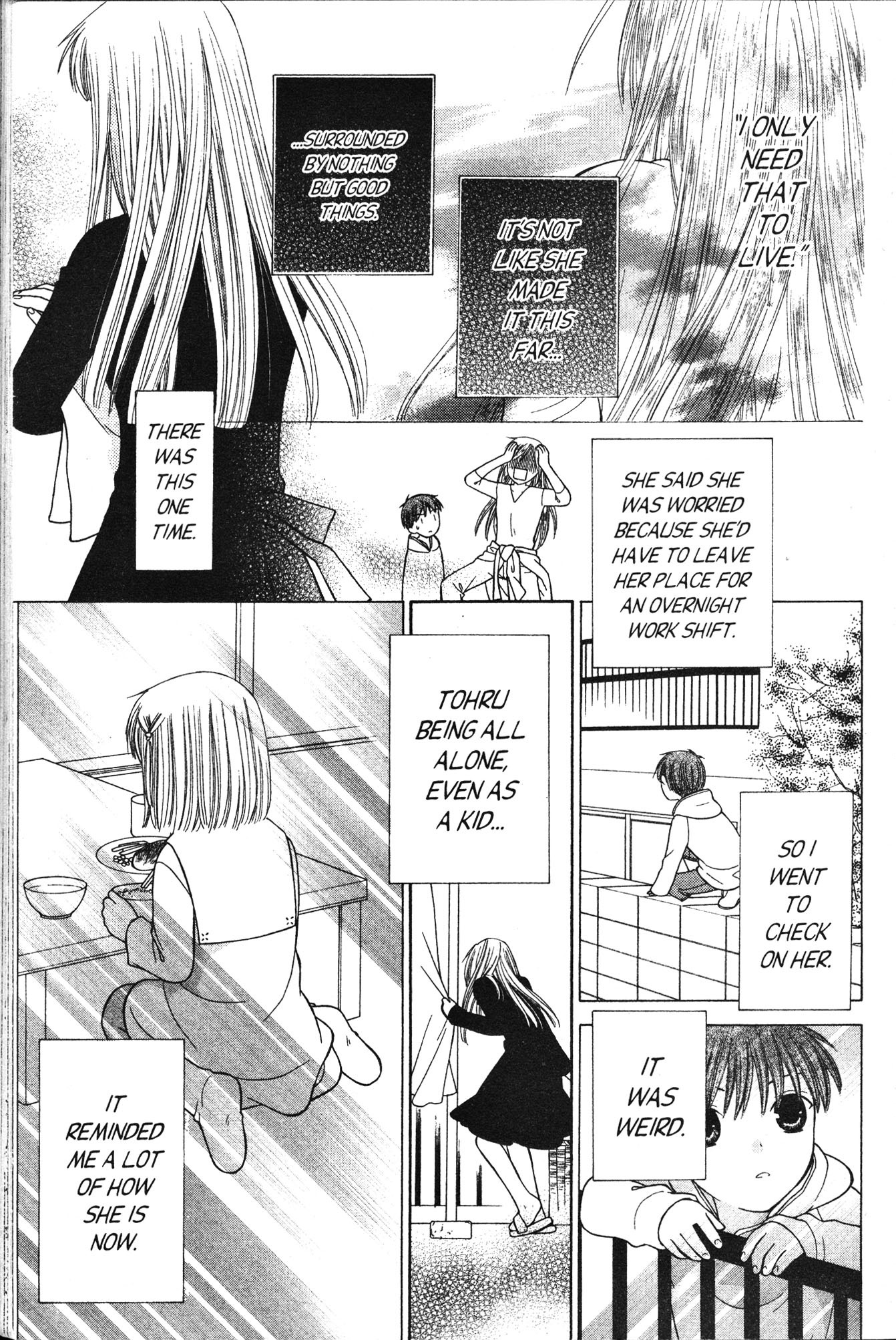 Read Fruits Basket Manga Online