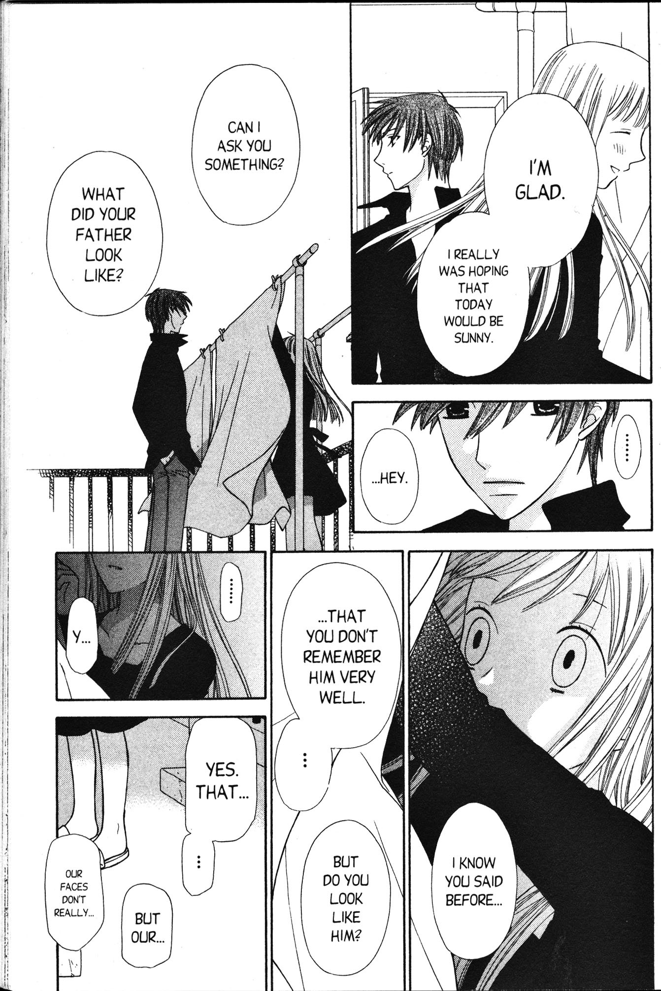 Read Fruits Basket Manga Online
