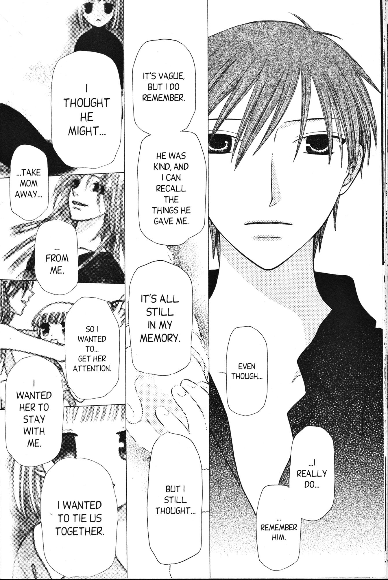 Read Fruits Basket Manga Online