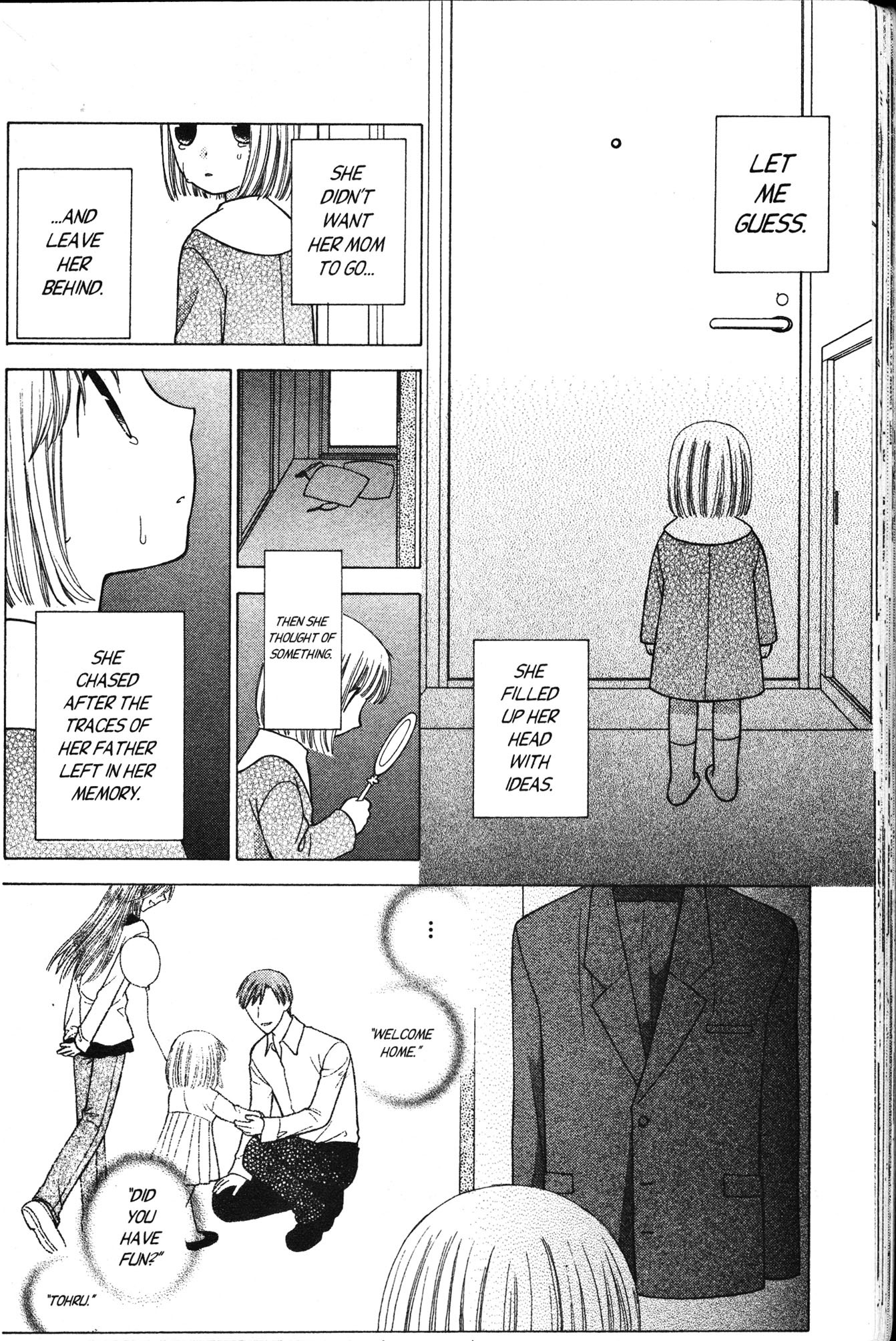 Read Fruits Basket Manga Online