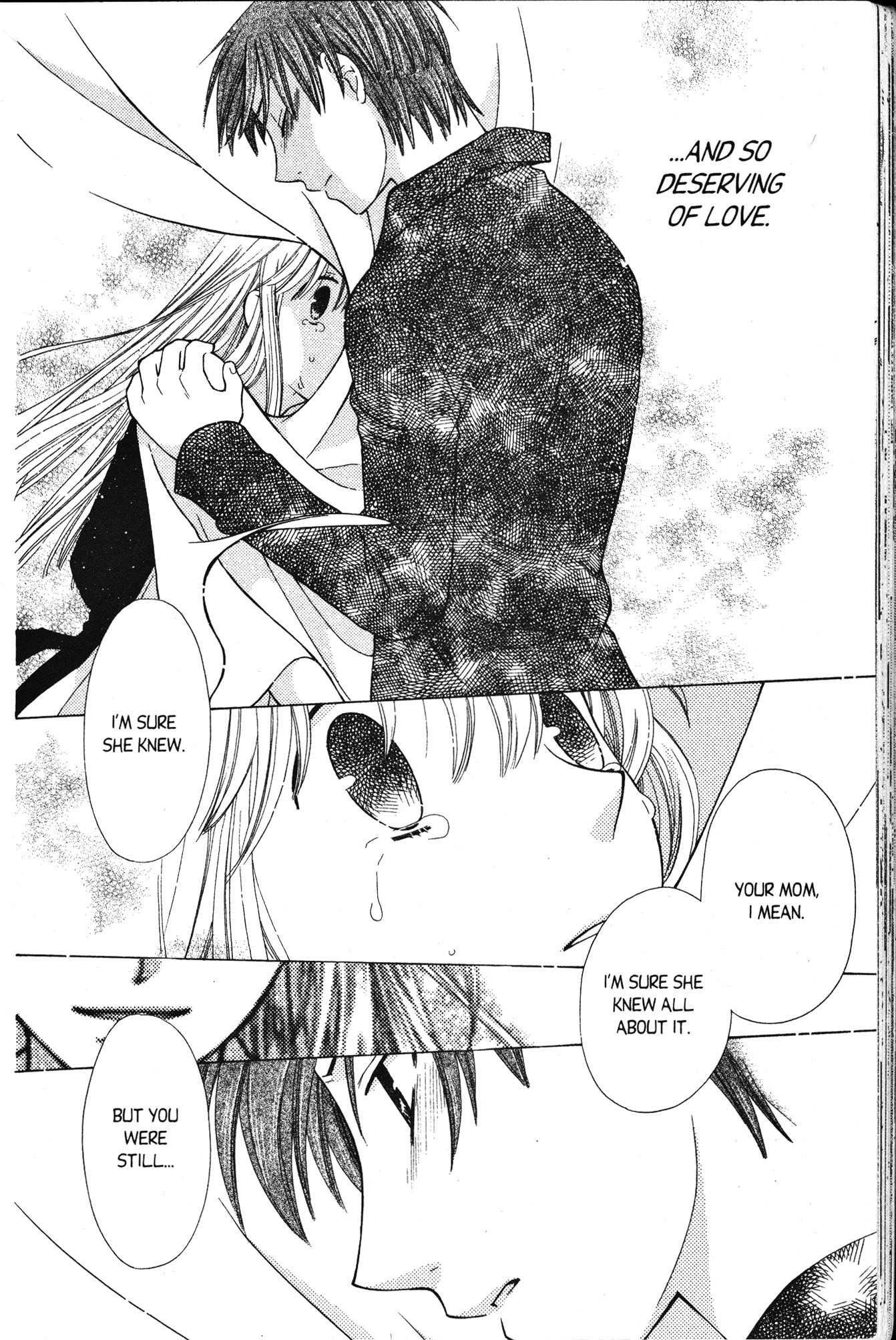 Read Fruits Basket Manga Online
