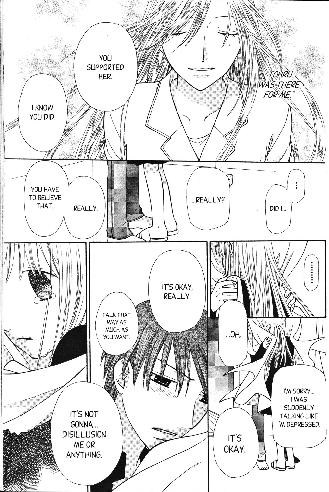 Read Fruits Basket Manga Online