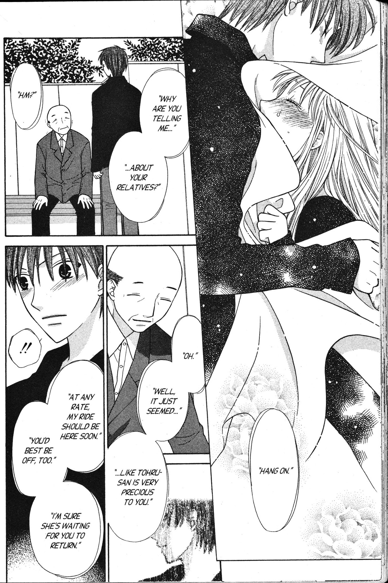 Read Fruits Basket Manga Online