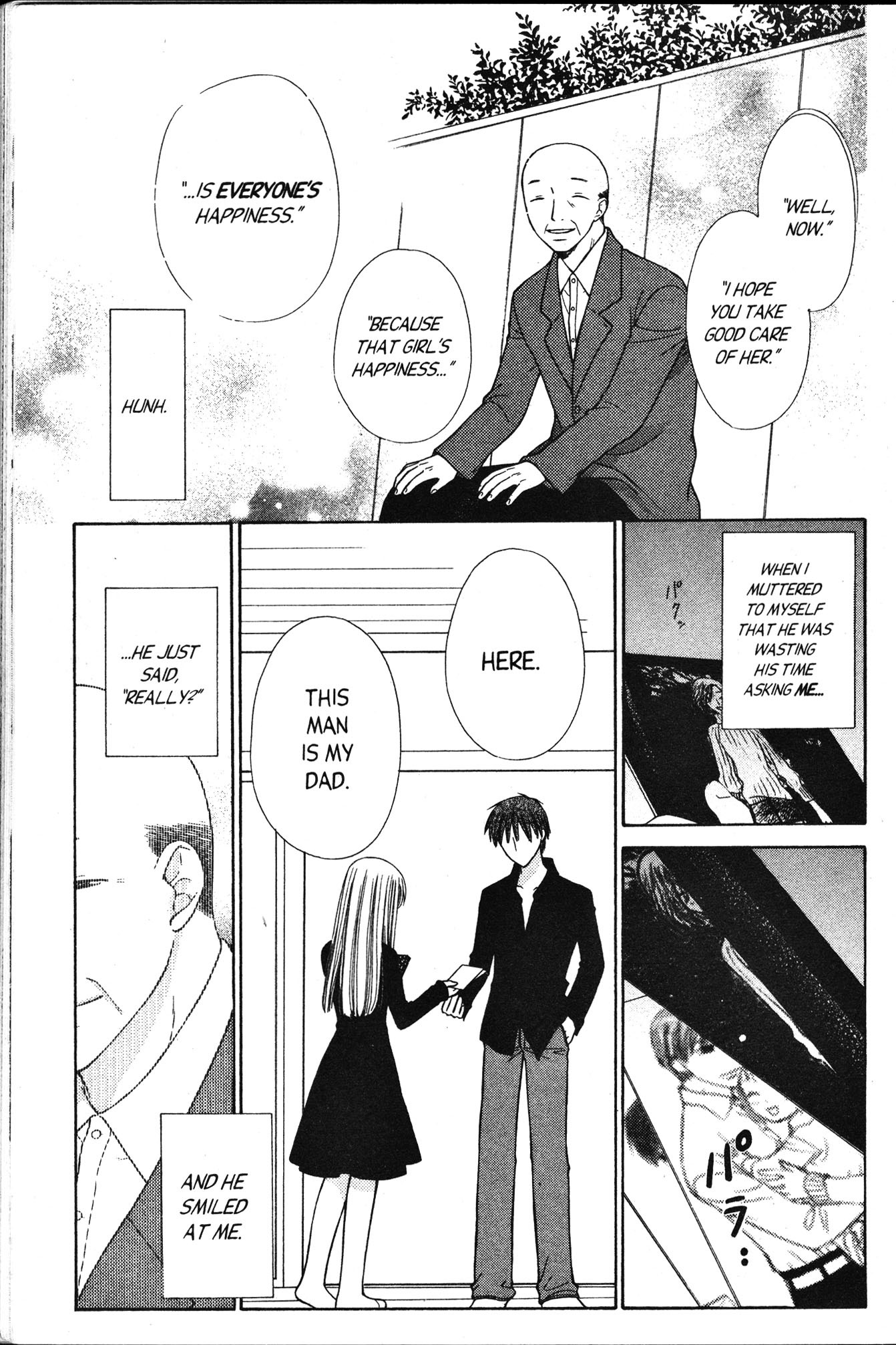 Read Fruits Basket Manga Online