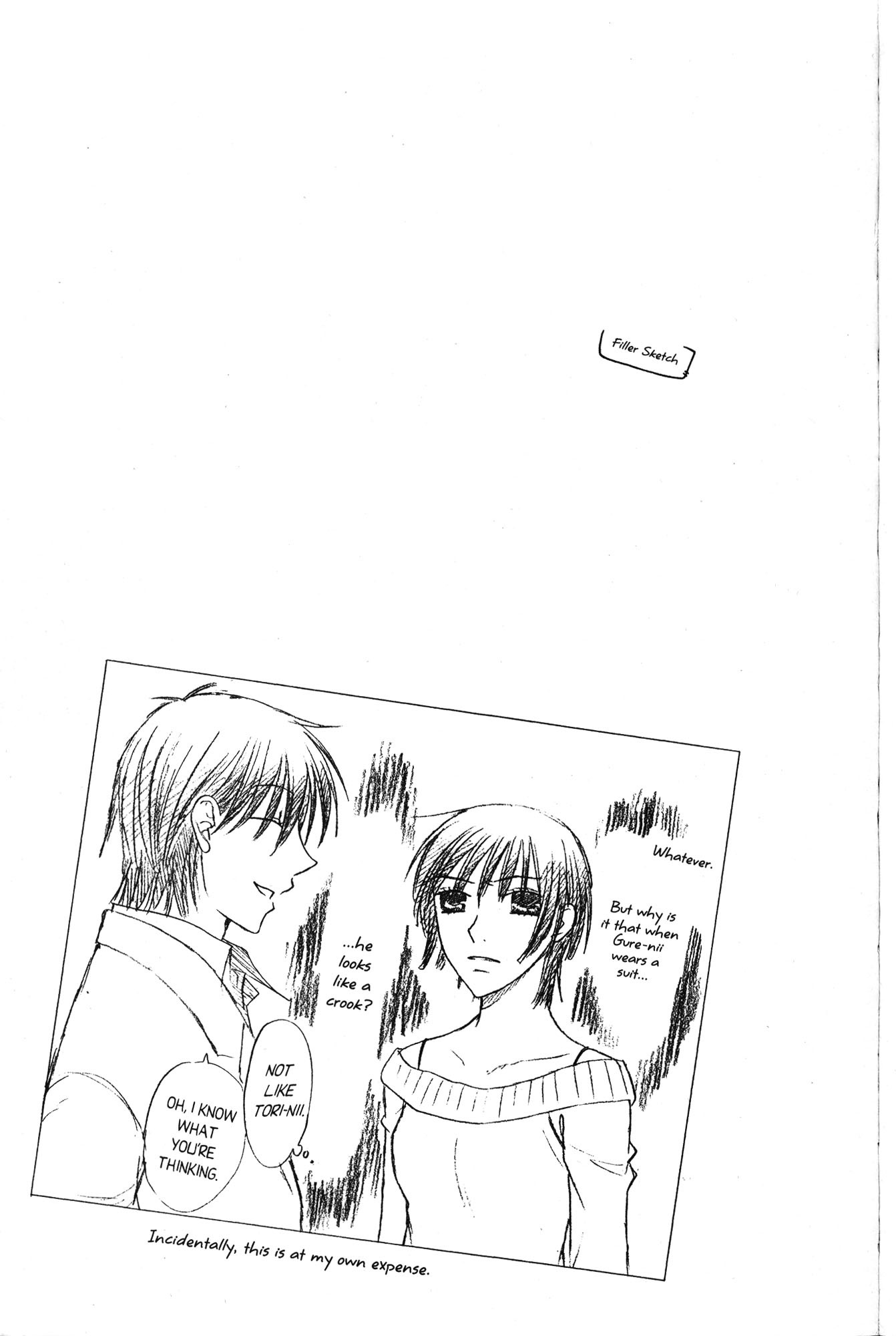 Read Fruits Basket Manga Online