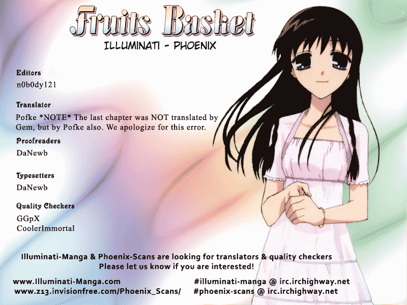 Read Fruits Basket Manga Online