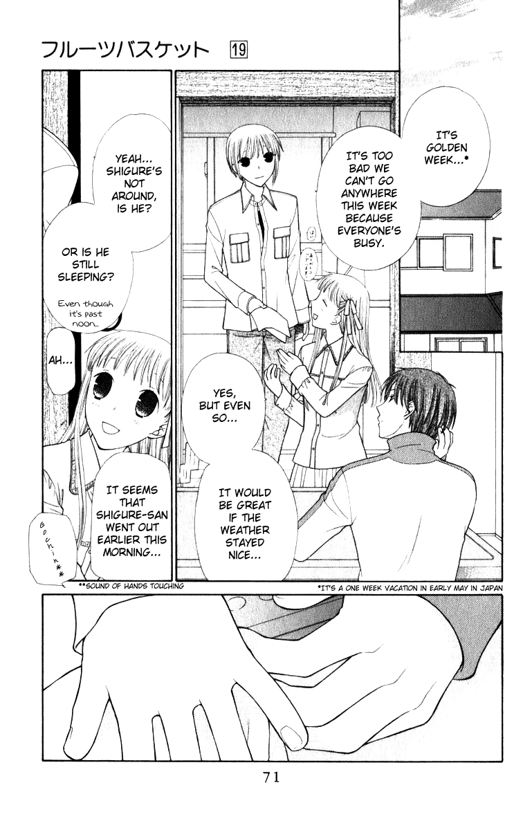 Read Fruits Basket Manga Online